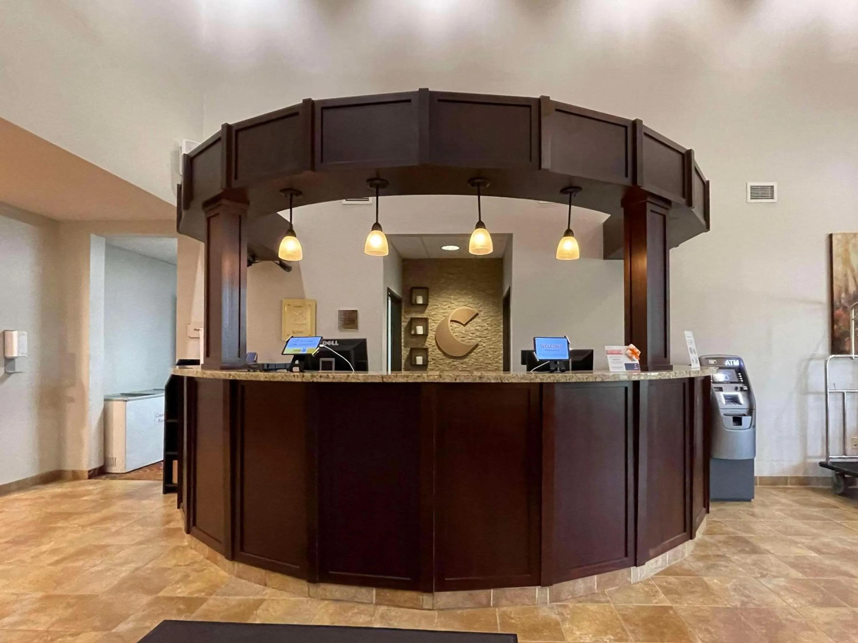 Lobby or reception in Comfort Suites Altoona North