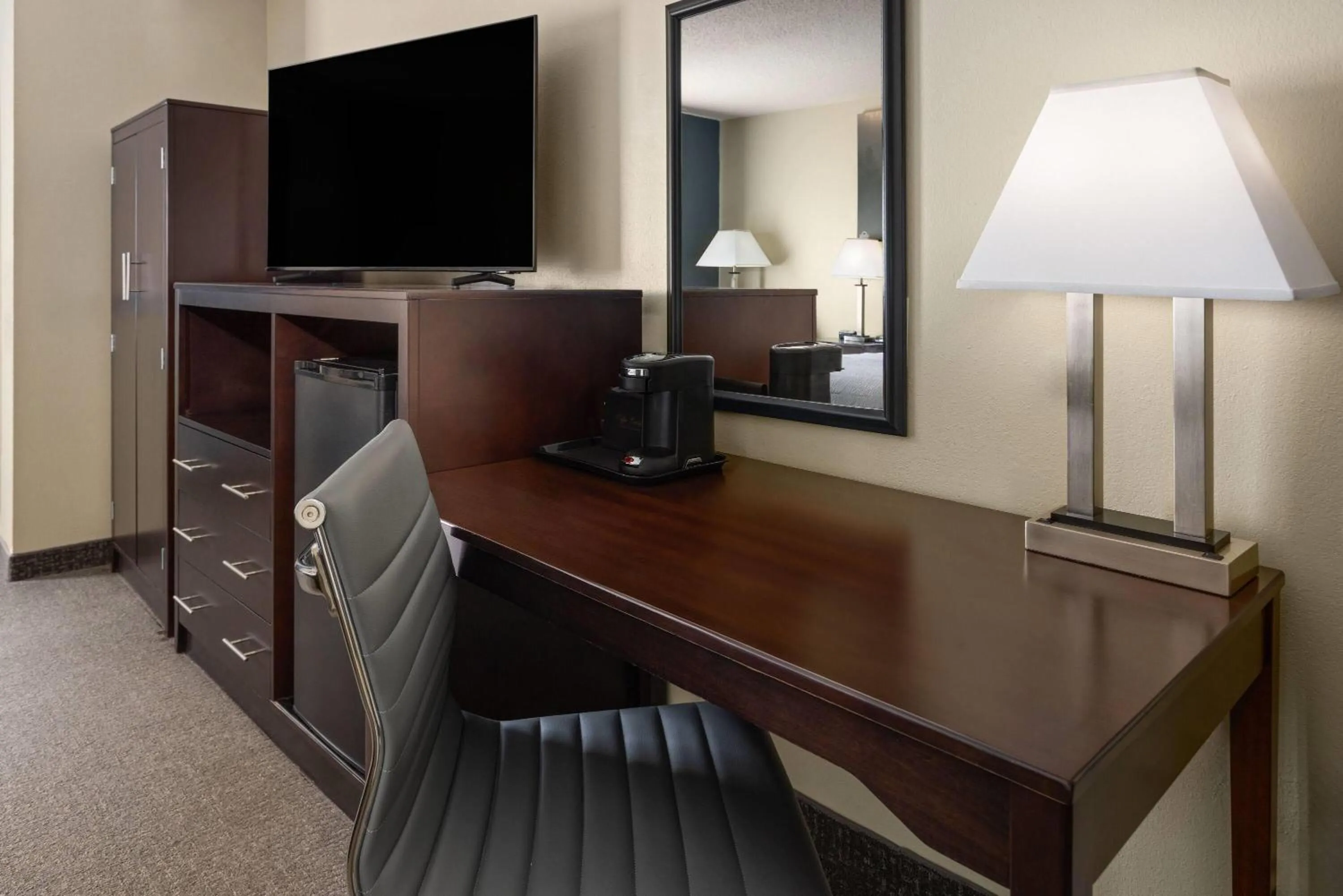 Photo of the whole room in Days Inn by Wyndham Penn State