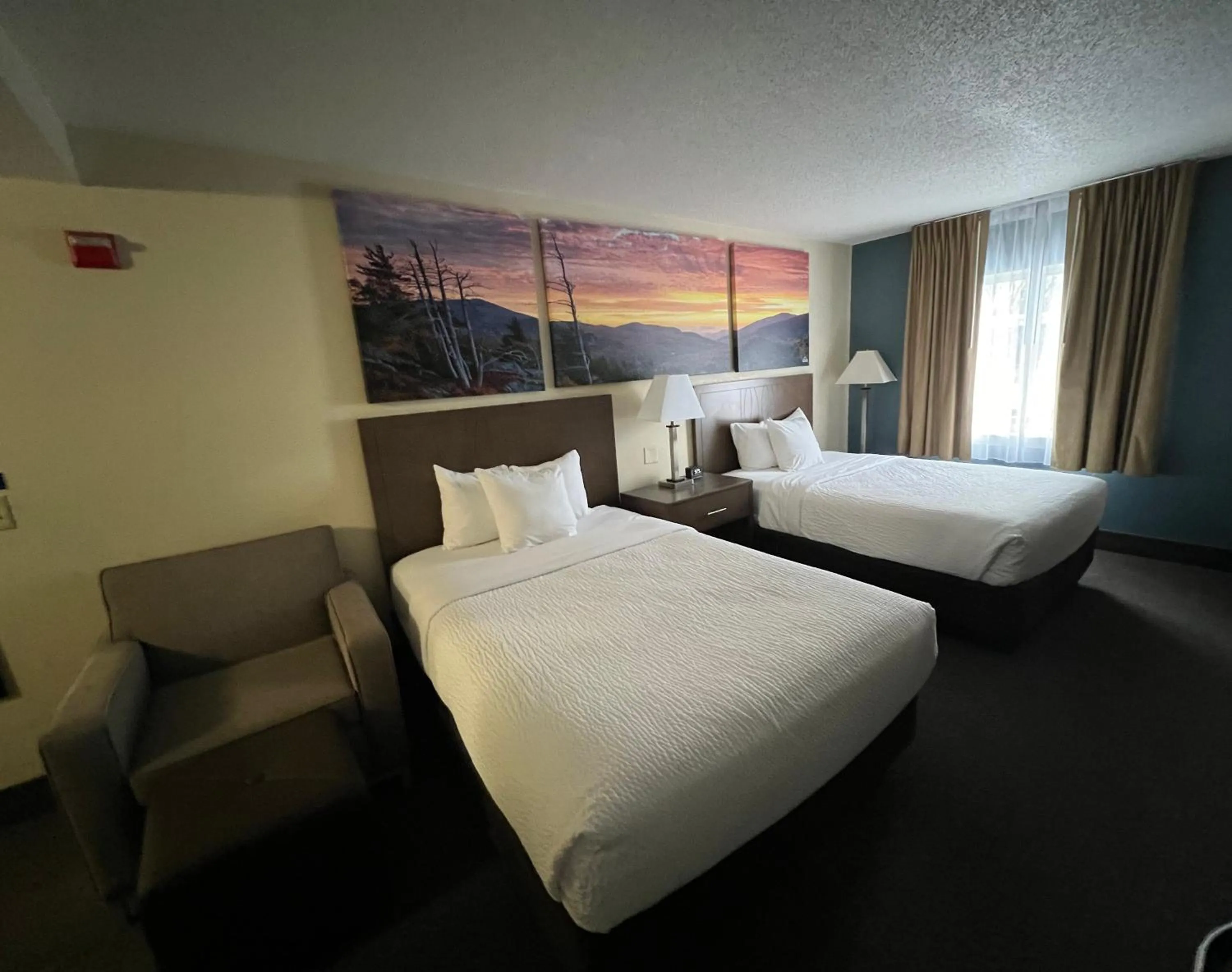 Bed in Days Inn by Wyndham Penn State