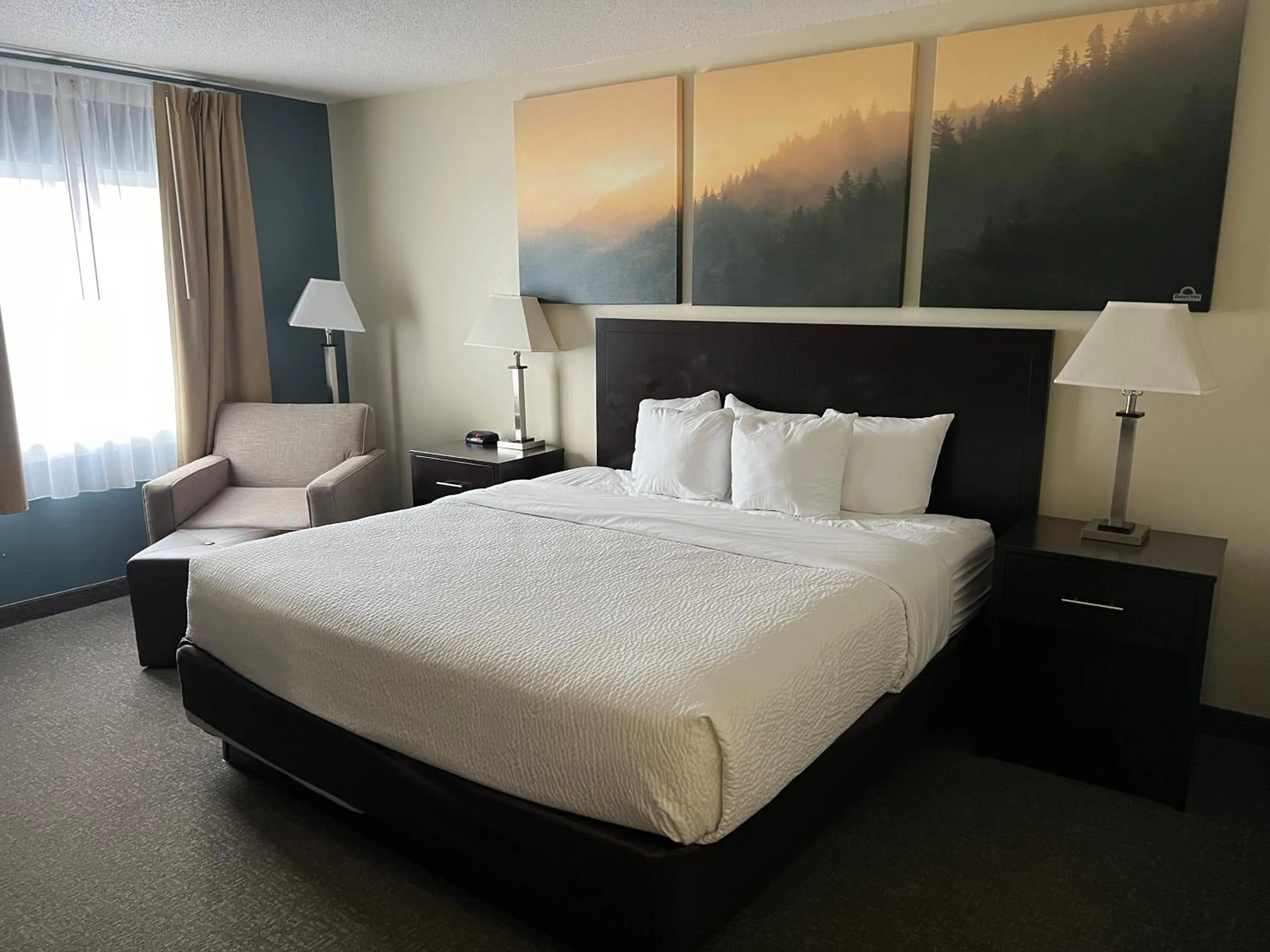 Bedroom, Bed in Days Inn by Wyndham Penn State