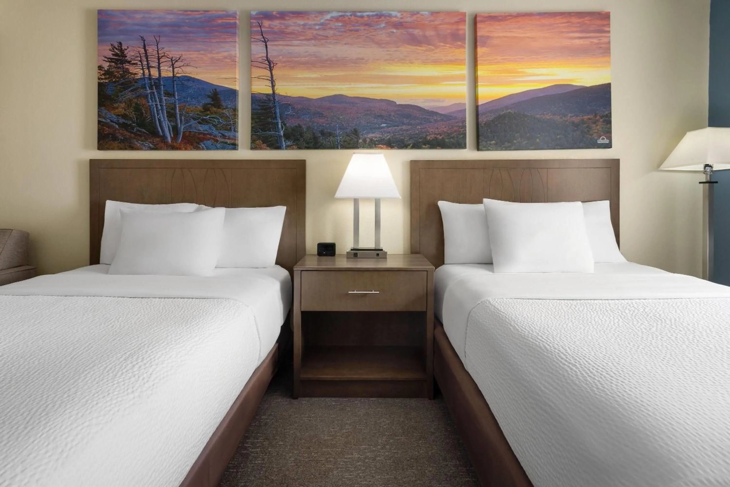 Photo of the whole room, Bed in Days Inn by Wyndham Penn State