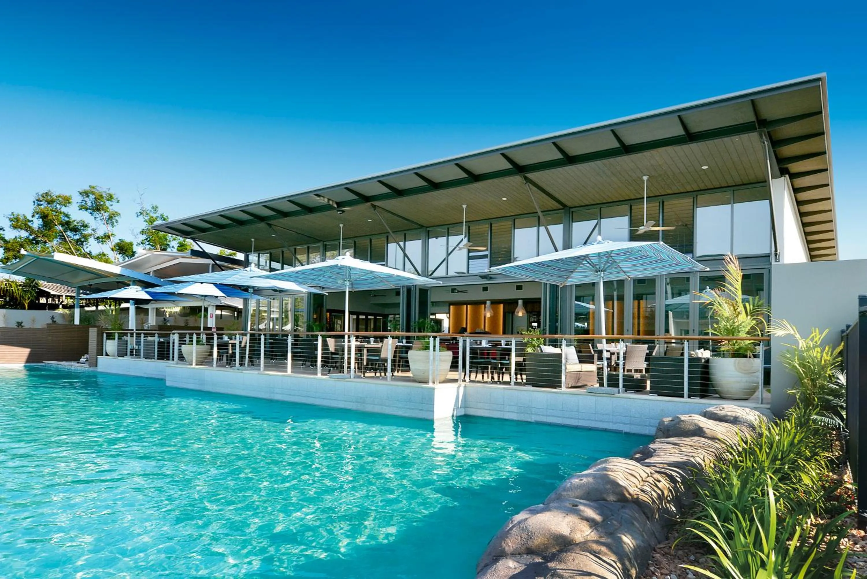 Restaurant/places to eat in Mindil Beach Casino Resort