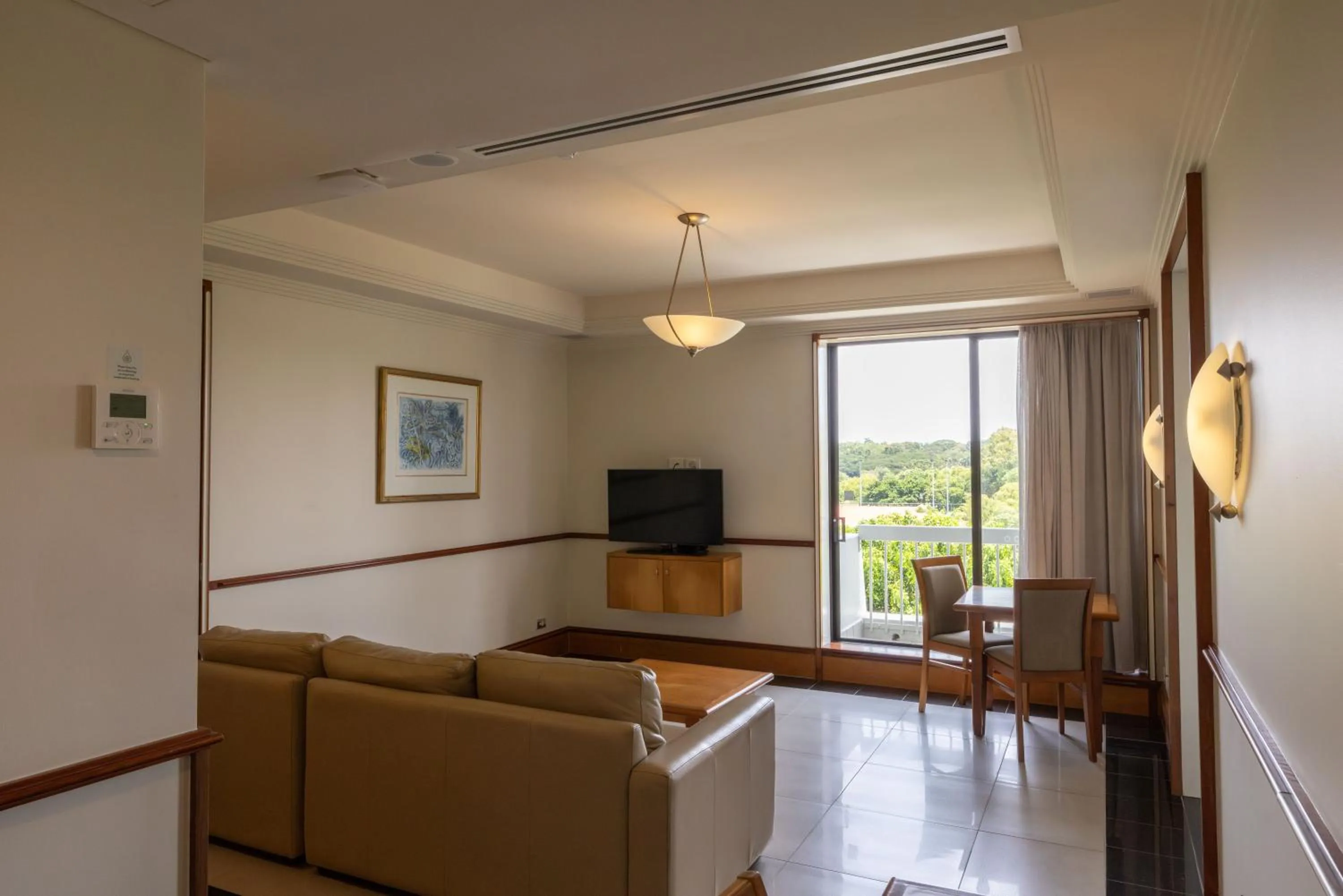 Living room in Mindil Beach Casino Resort