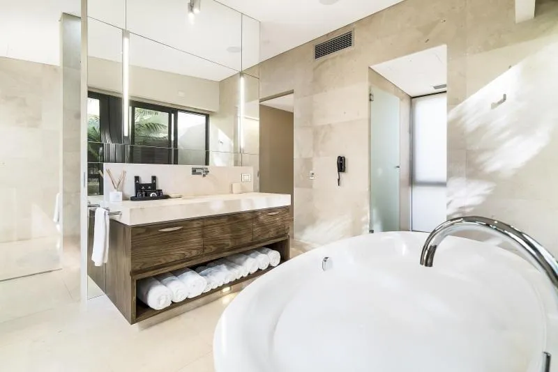 Bathroom in Mindil Beach Casino Resort