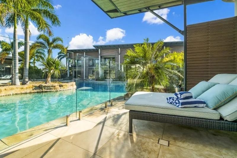 Patio in Mindil Beach Casino Resort