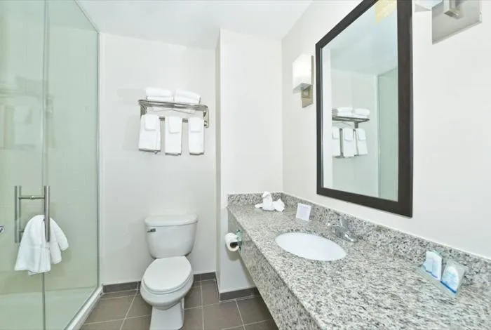 Toilet in Sleep Inn & Suites Harrisburg - Hershey North