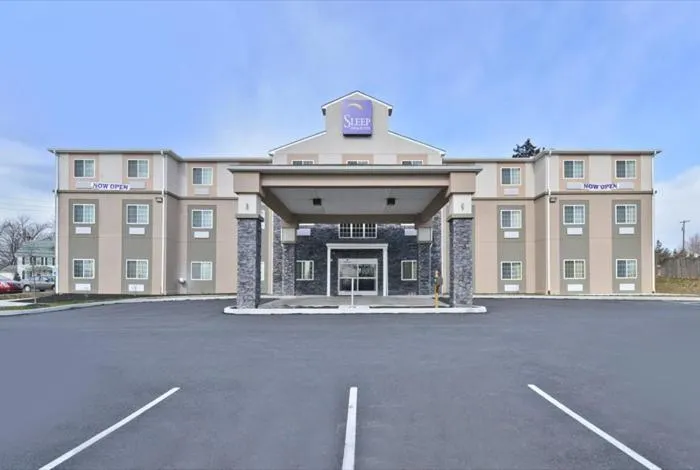 Property building in Sleep Inn & Suites Harrisburg - Hershey North