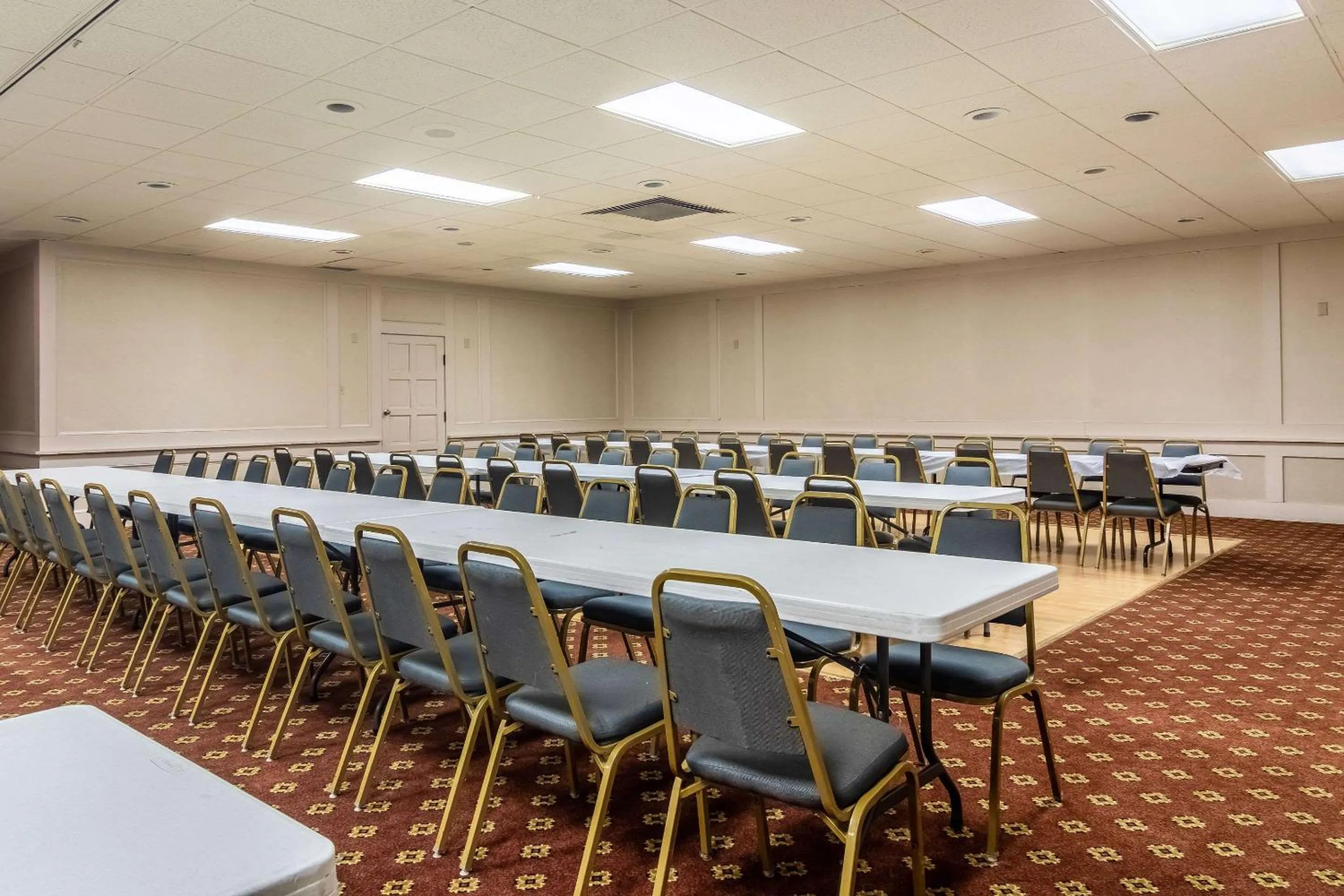 On site in Quality Inn & Suites Indiana South