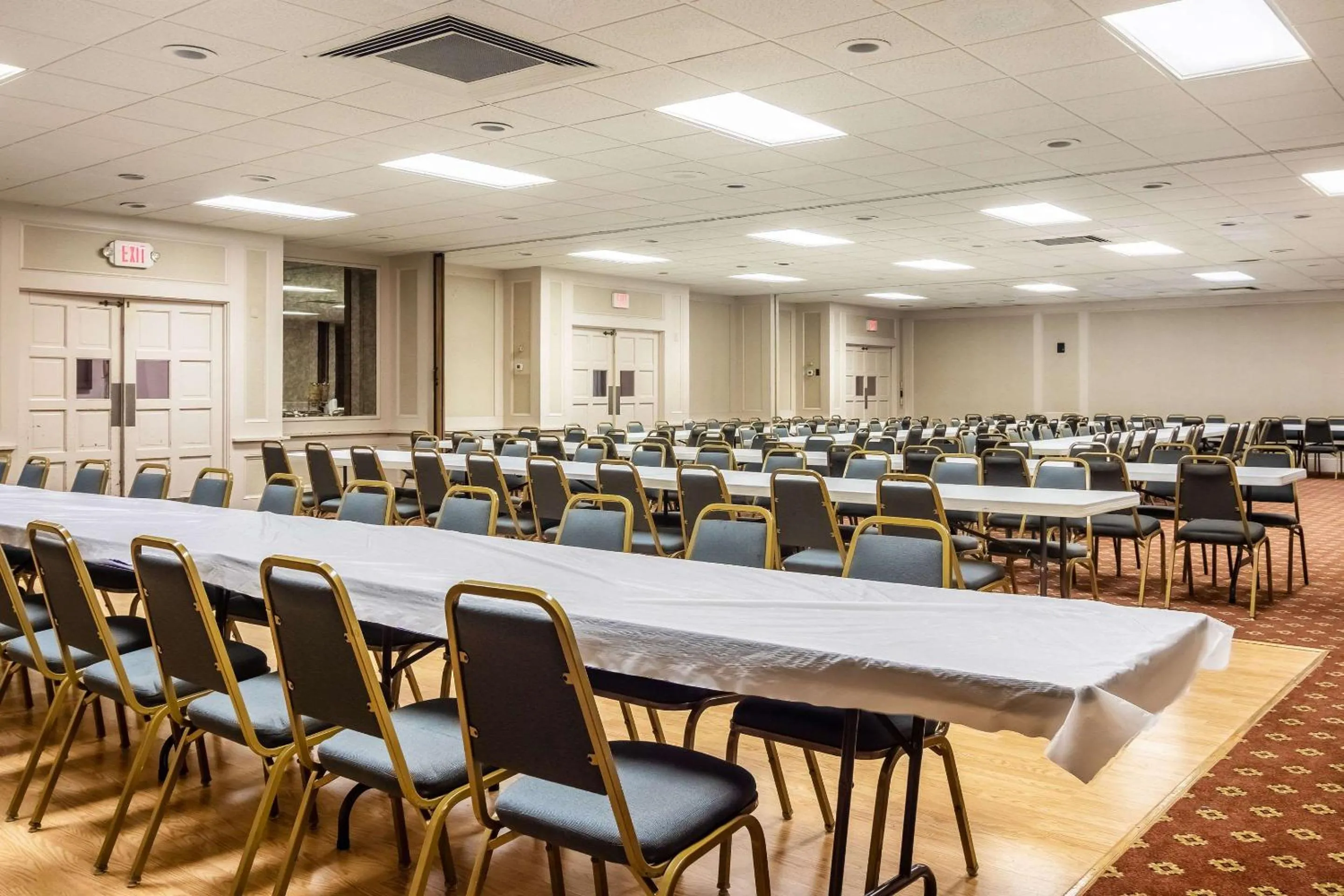 On site in Quality Inn & Suites Indiana South