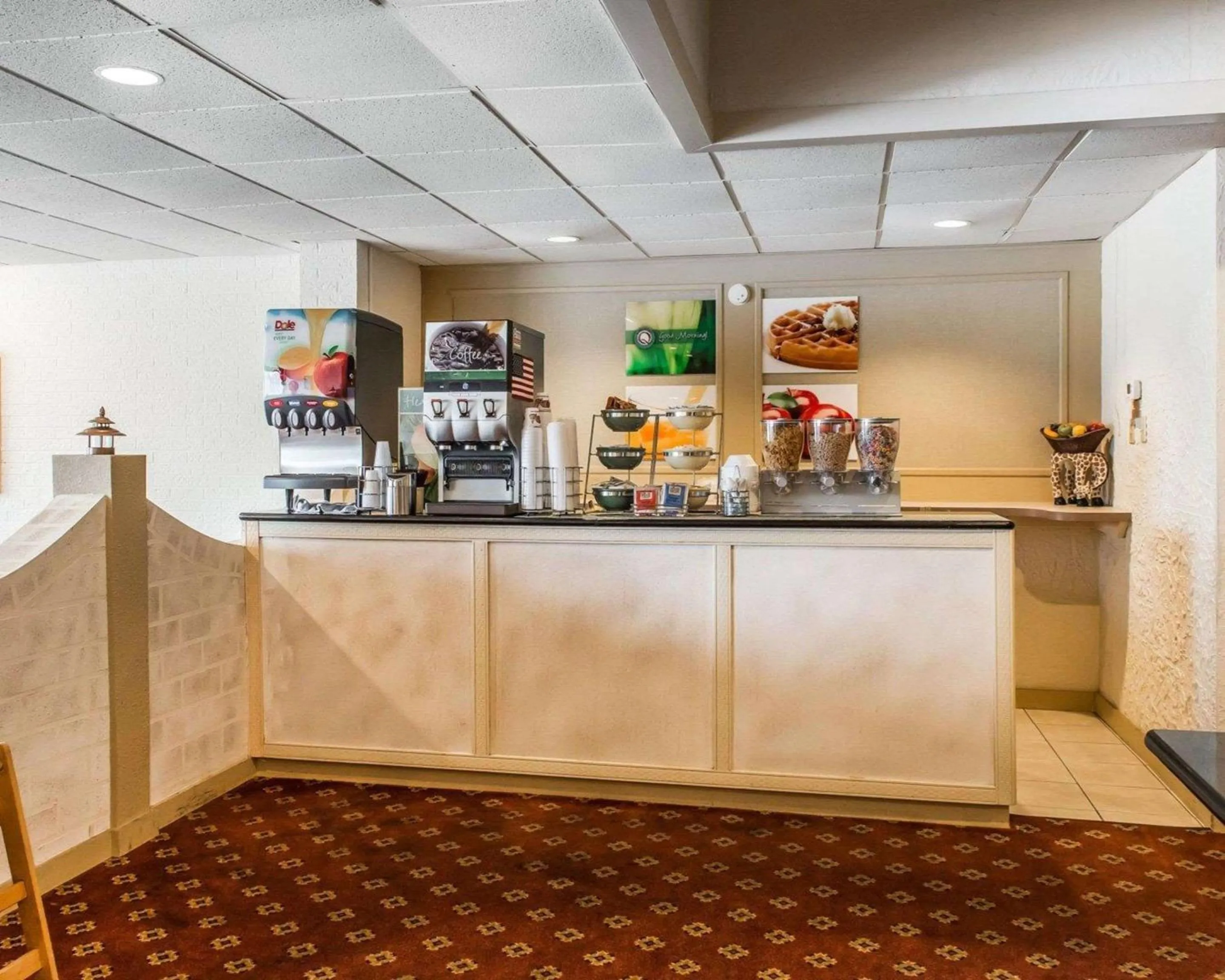 Restaurant/places to eat in Quality Inn & Suites Indiana South