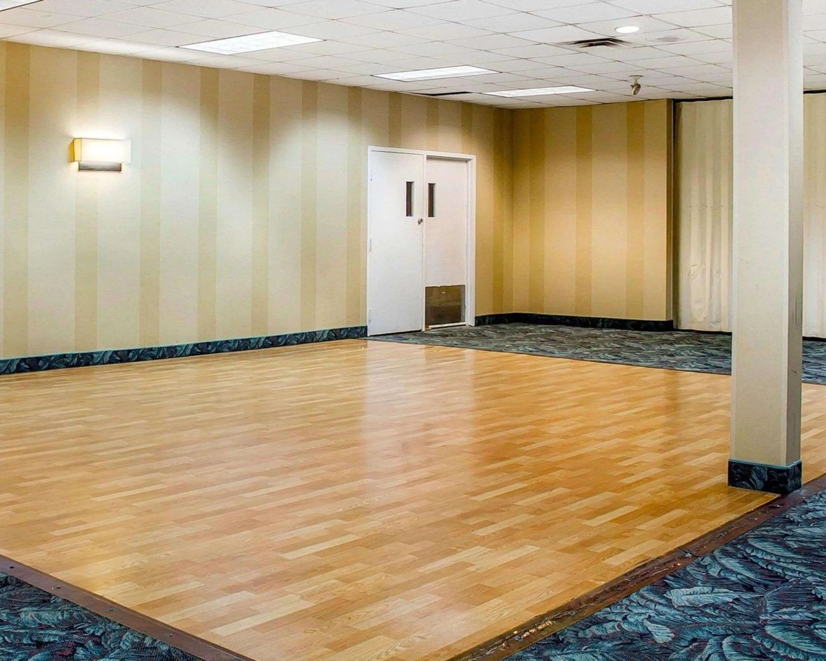 On site in Wilkes-Barre Inn & Suites