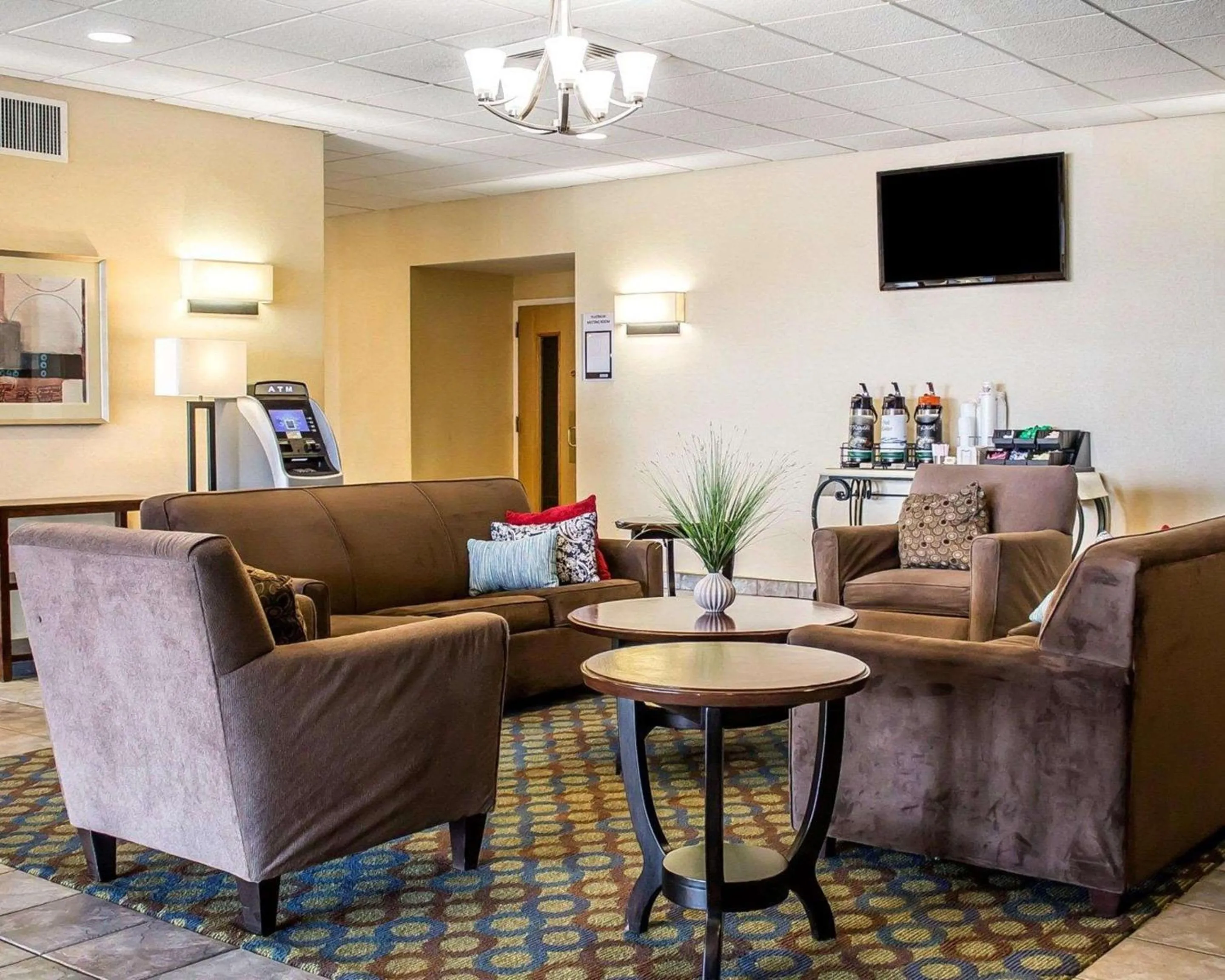 Lobby or reception in Wilkes-Barre Inn & Suites