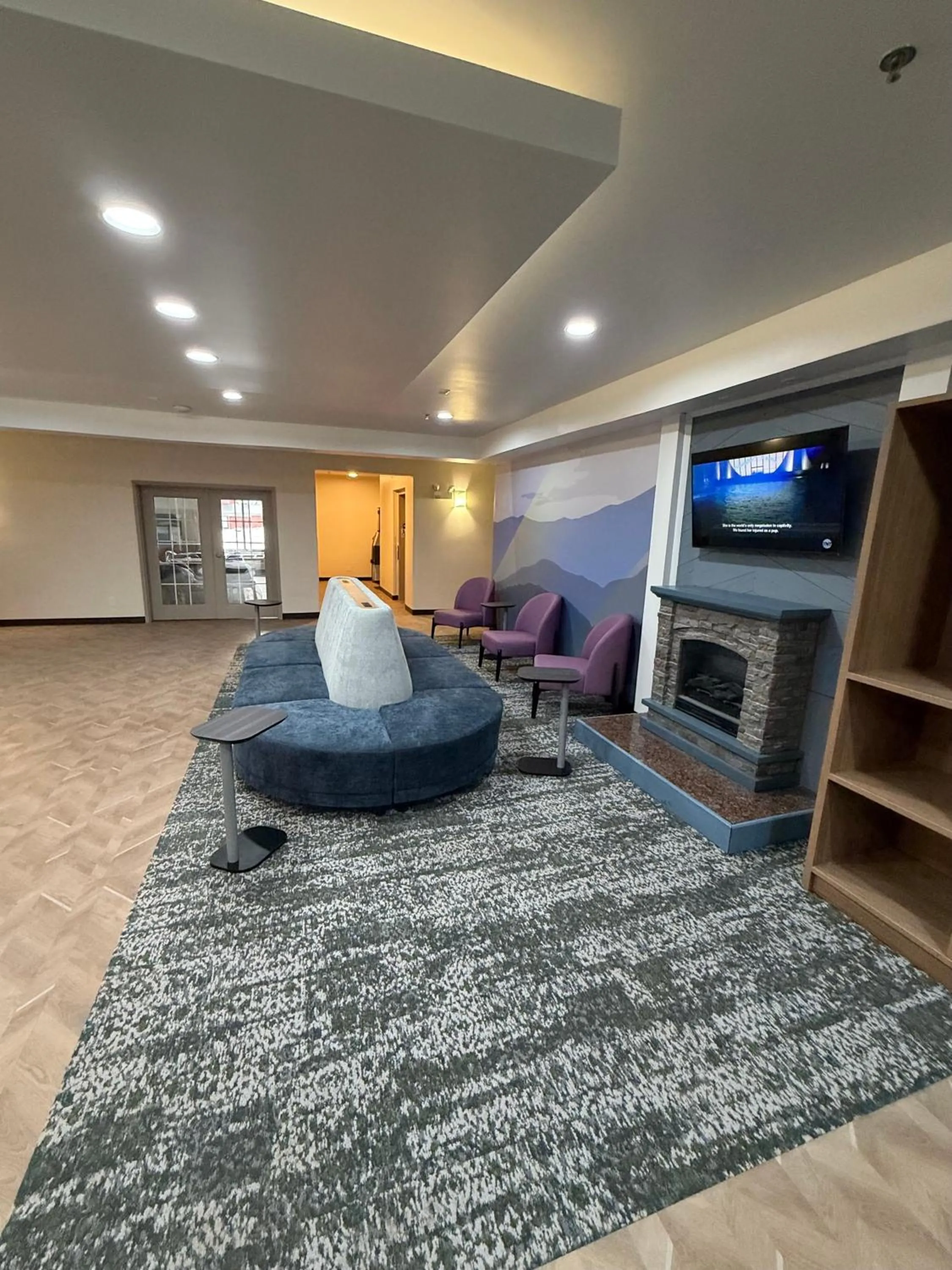 Lobby or reception in Red Roof Inn & Suites Bloomsburg - Mifflinville