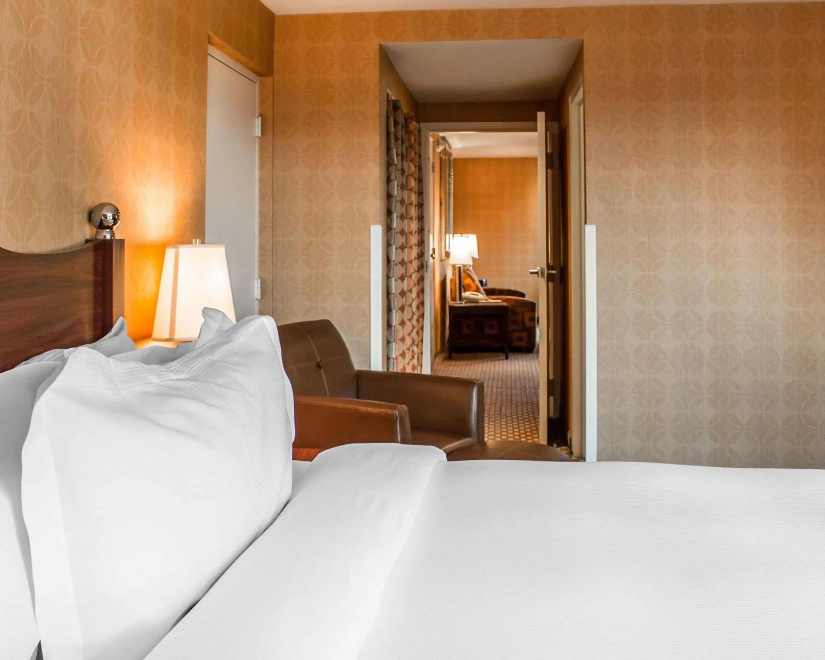 Photo of the whole room in The Woodlands Inn