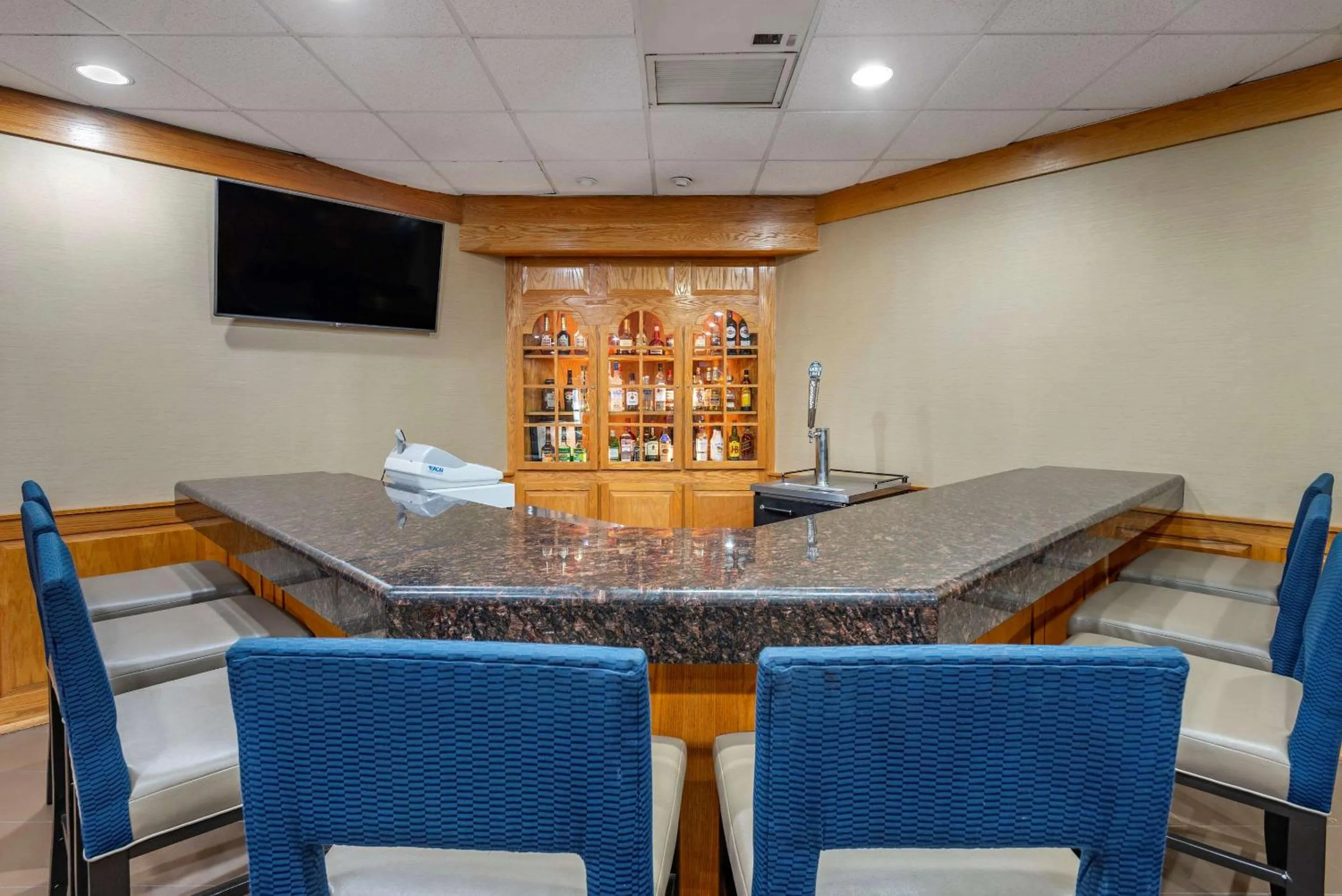 Lounge or bar in Comfort Inn Lancaster County North
