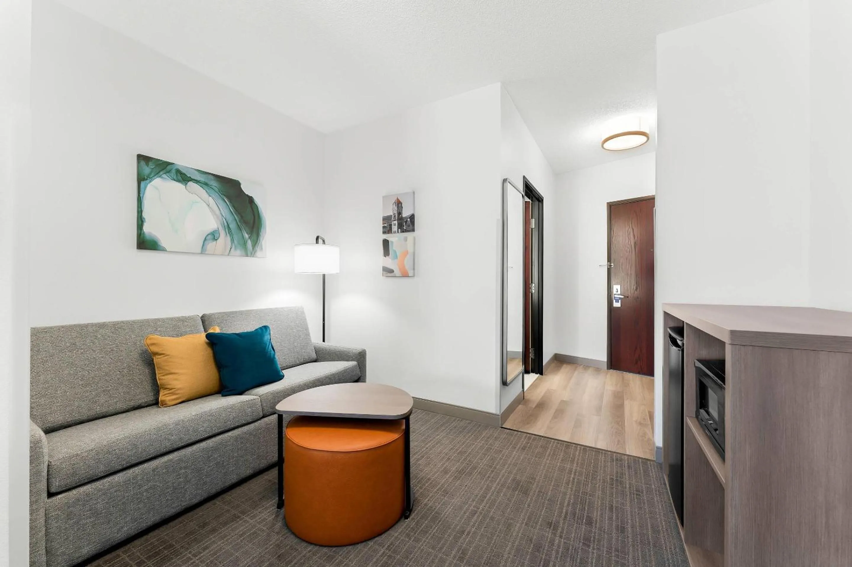 Bedroom in Comfort Inn & Suites Tunkhannock