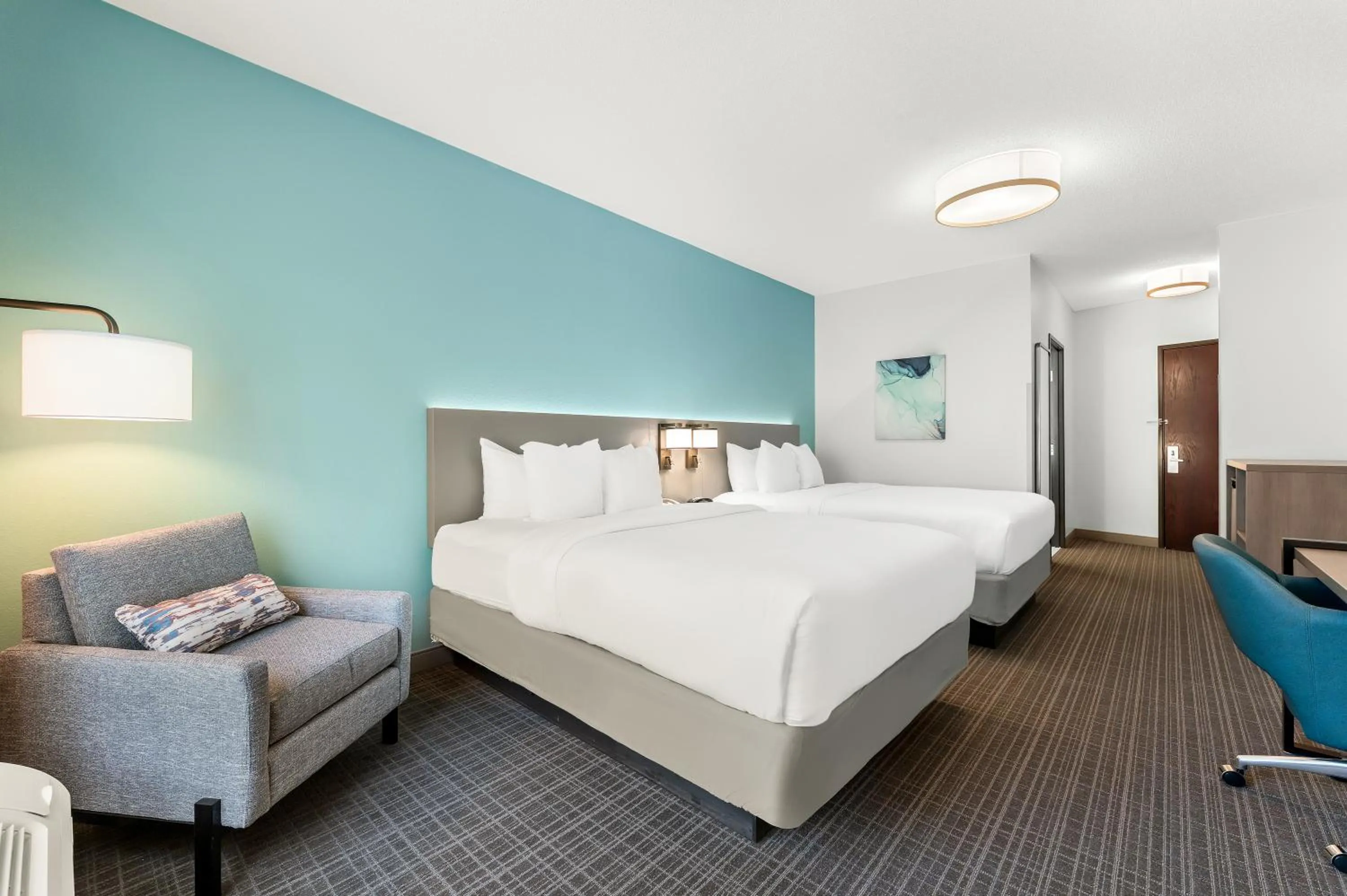 Bedroom, Bed in Comfort Inn & Suites Tunkhannock