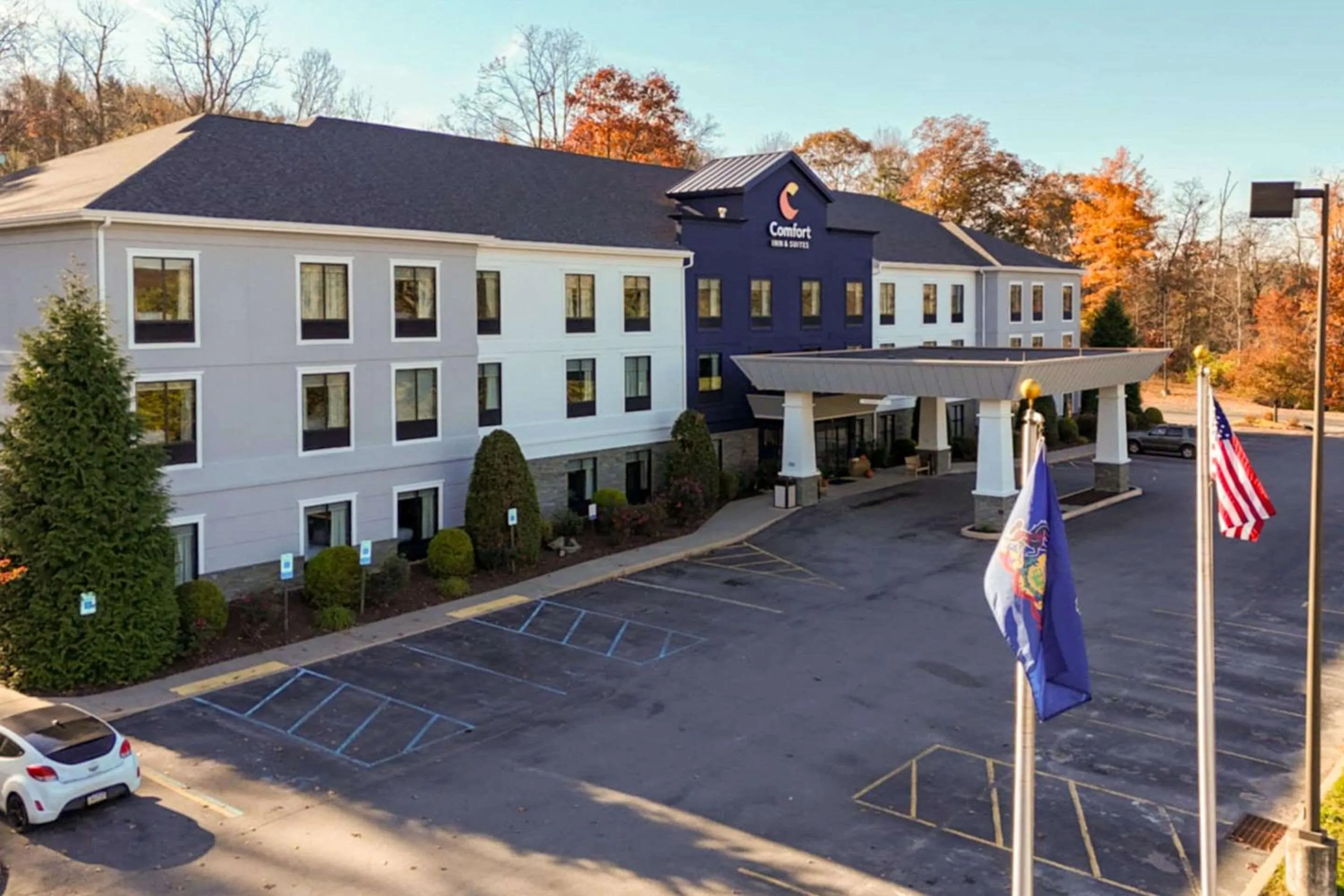 Property building in Comfort Inn & Suites Tunkhannock