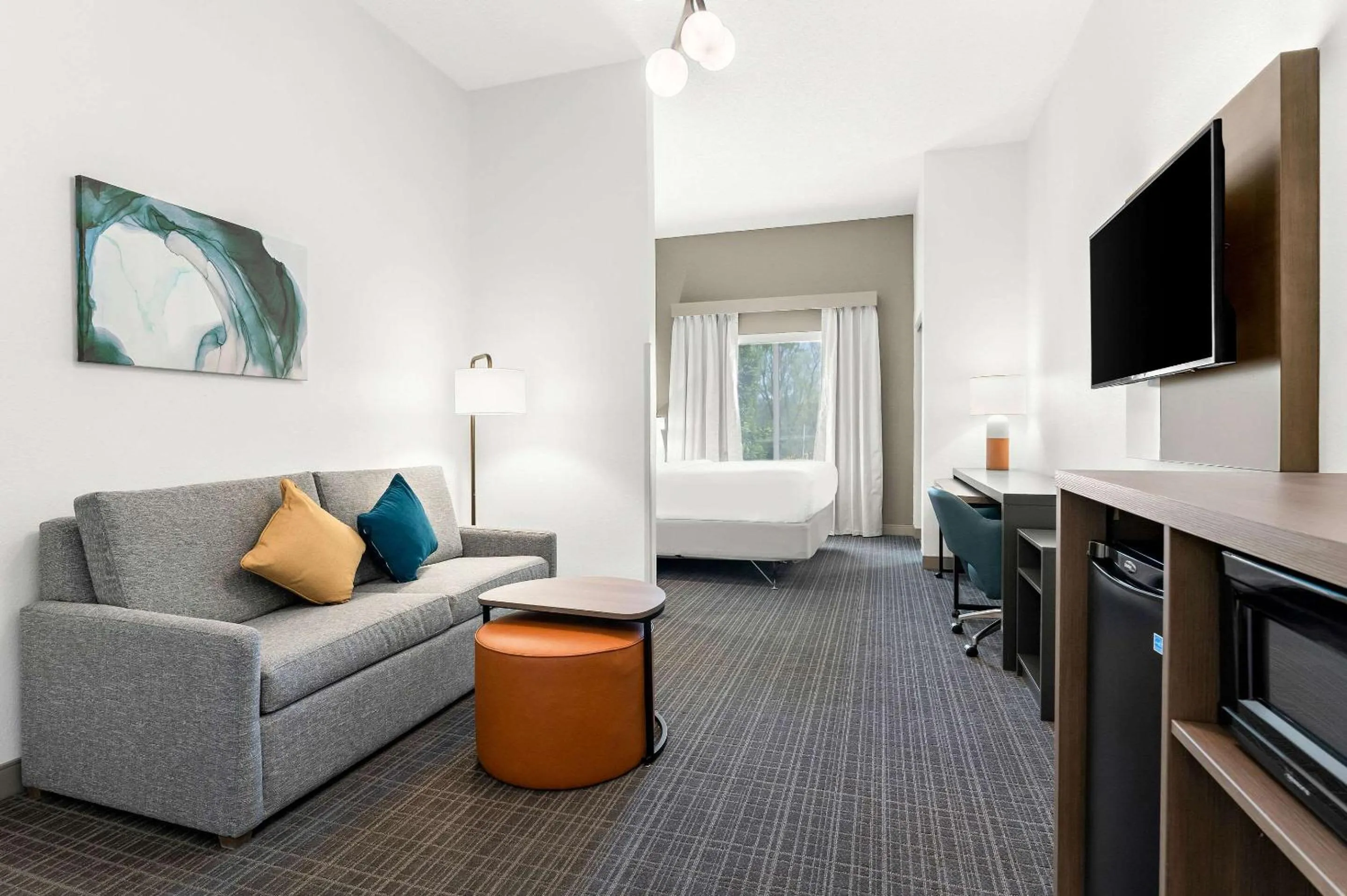 Living room in Comfort Inn & Suites Tunkhannock