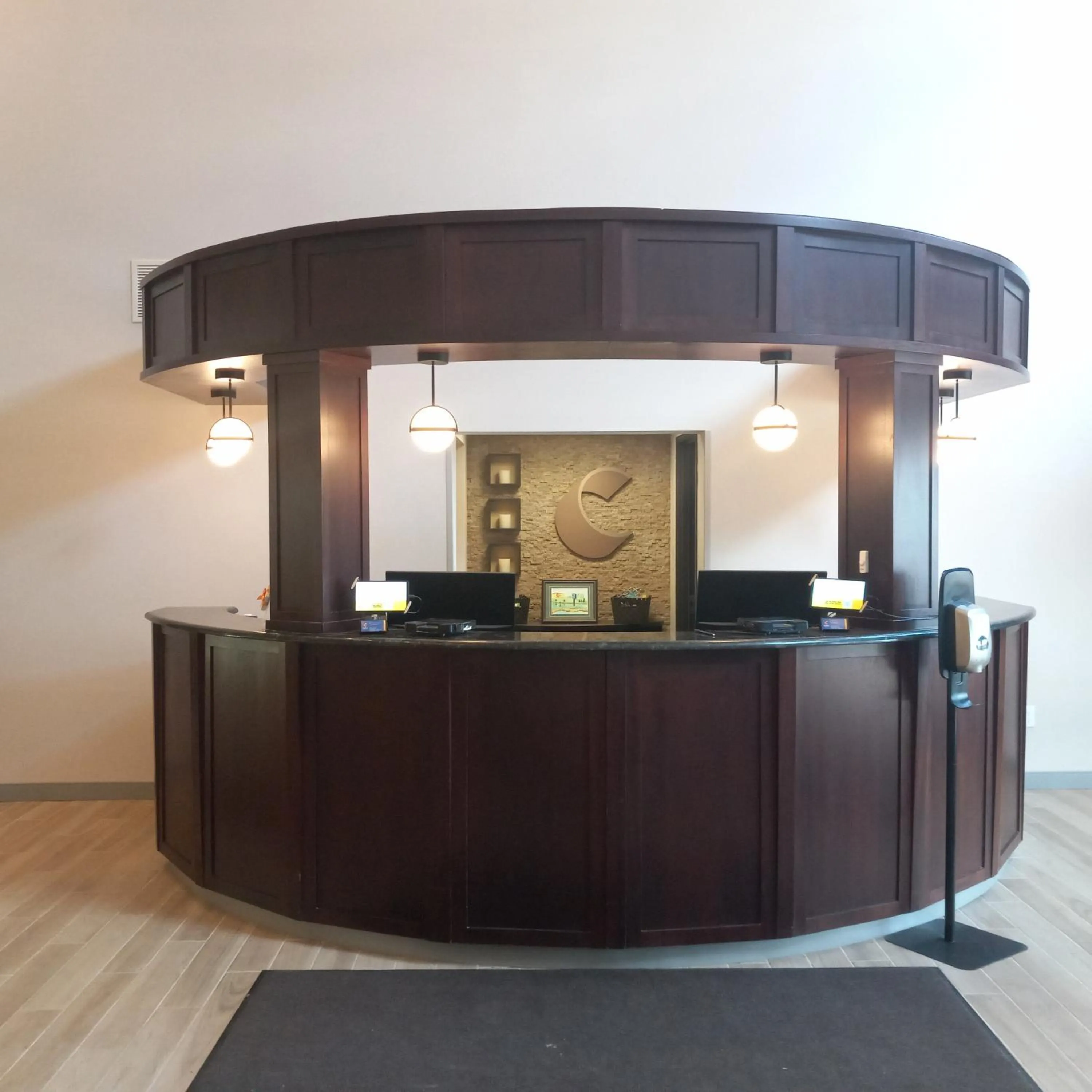 Lobby or reception in Comfort Inn & Suites Tunkhannock