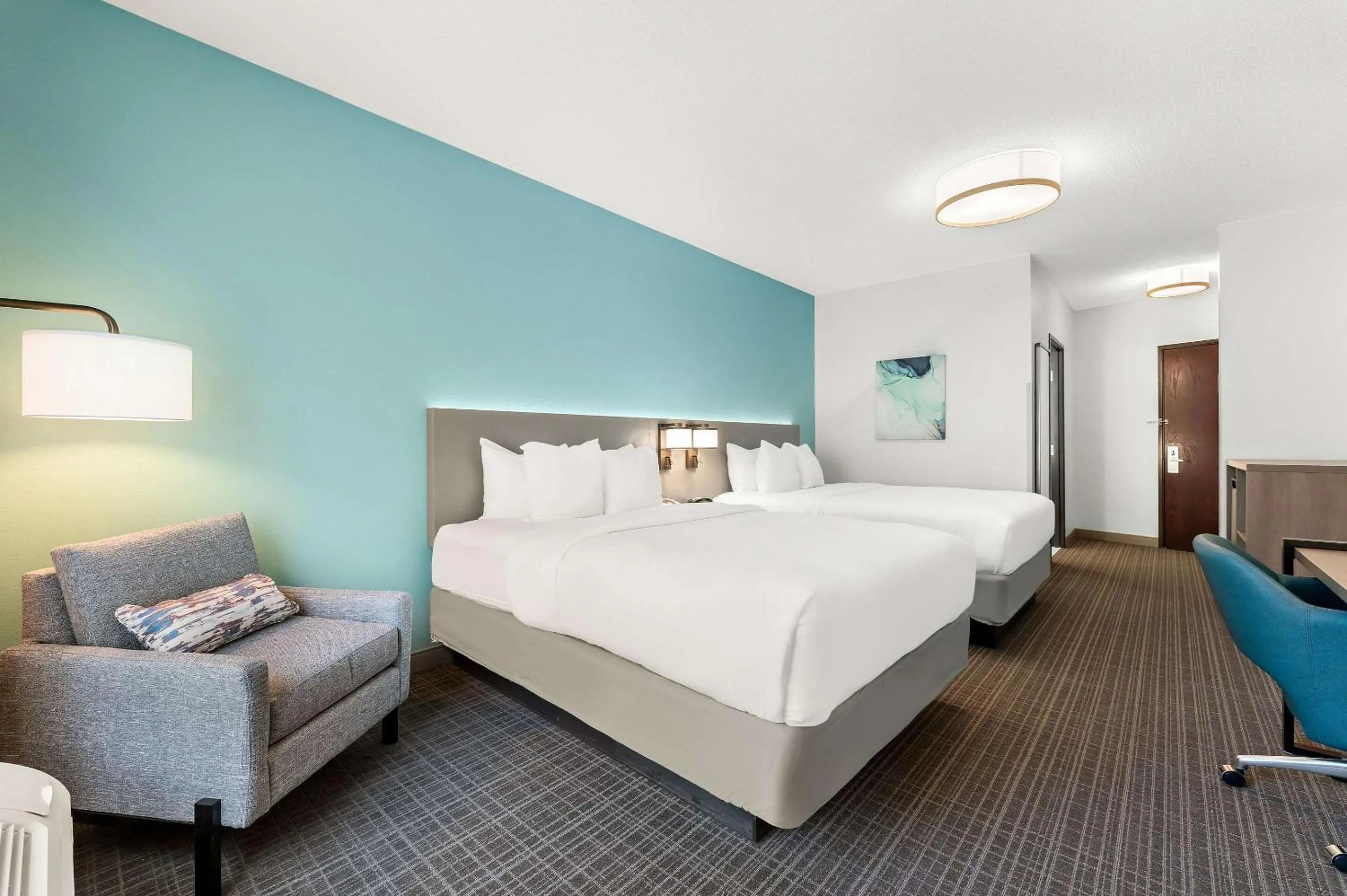 Bedroom, Bed in Comfort Inn & Suites Tunkhannock