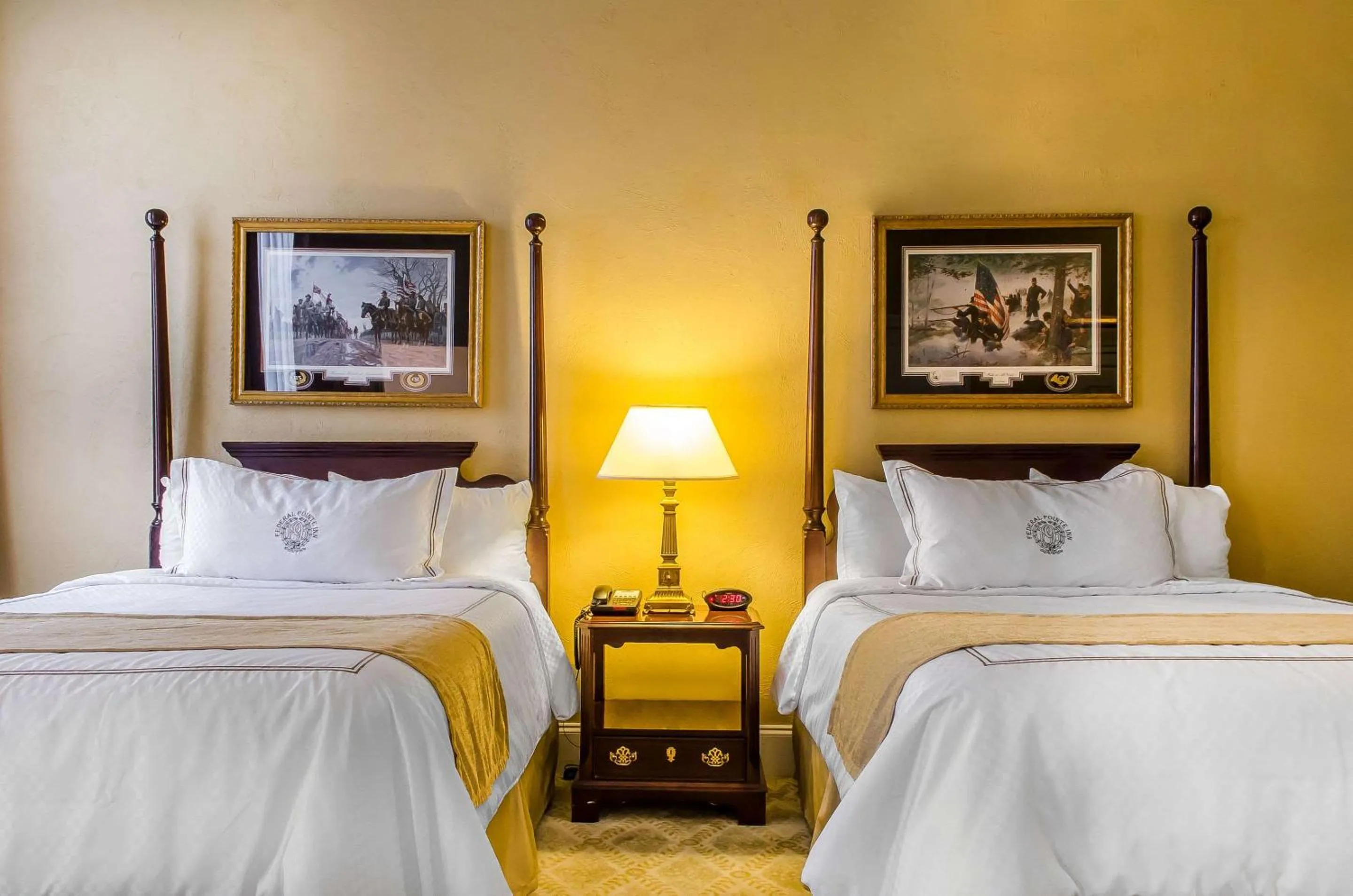 Bedroom, Bed in The Federal Pointe Inn Gettysburg, an Ascend Collection Hotel