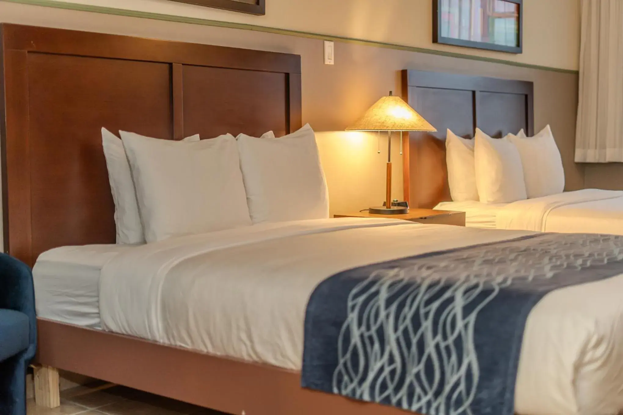 Superior Queen Room with Two Queen Beds - Non Smoking in Comfort Inn & Suites Superior Queen Room with Two Queen Beds - Non Smoking in Comfort Inn & Suites