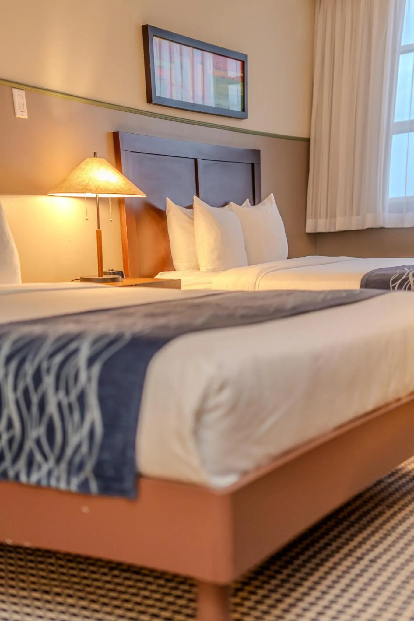 Bed in Comfort Inn & Suites