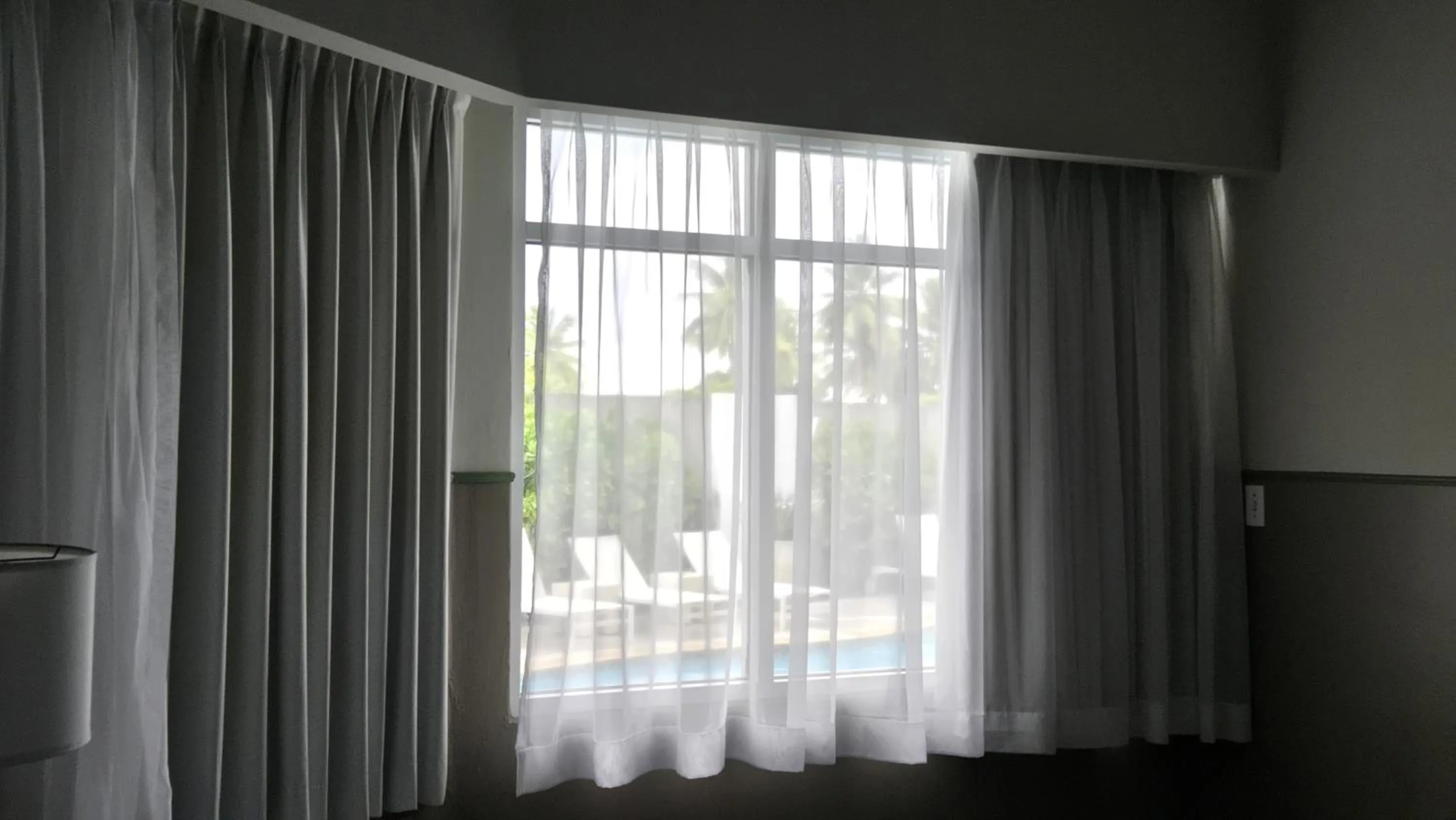 Pool view in Comfort Inn & Suites