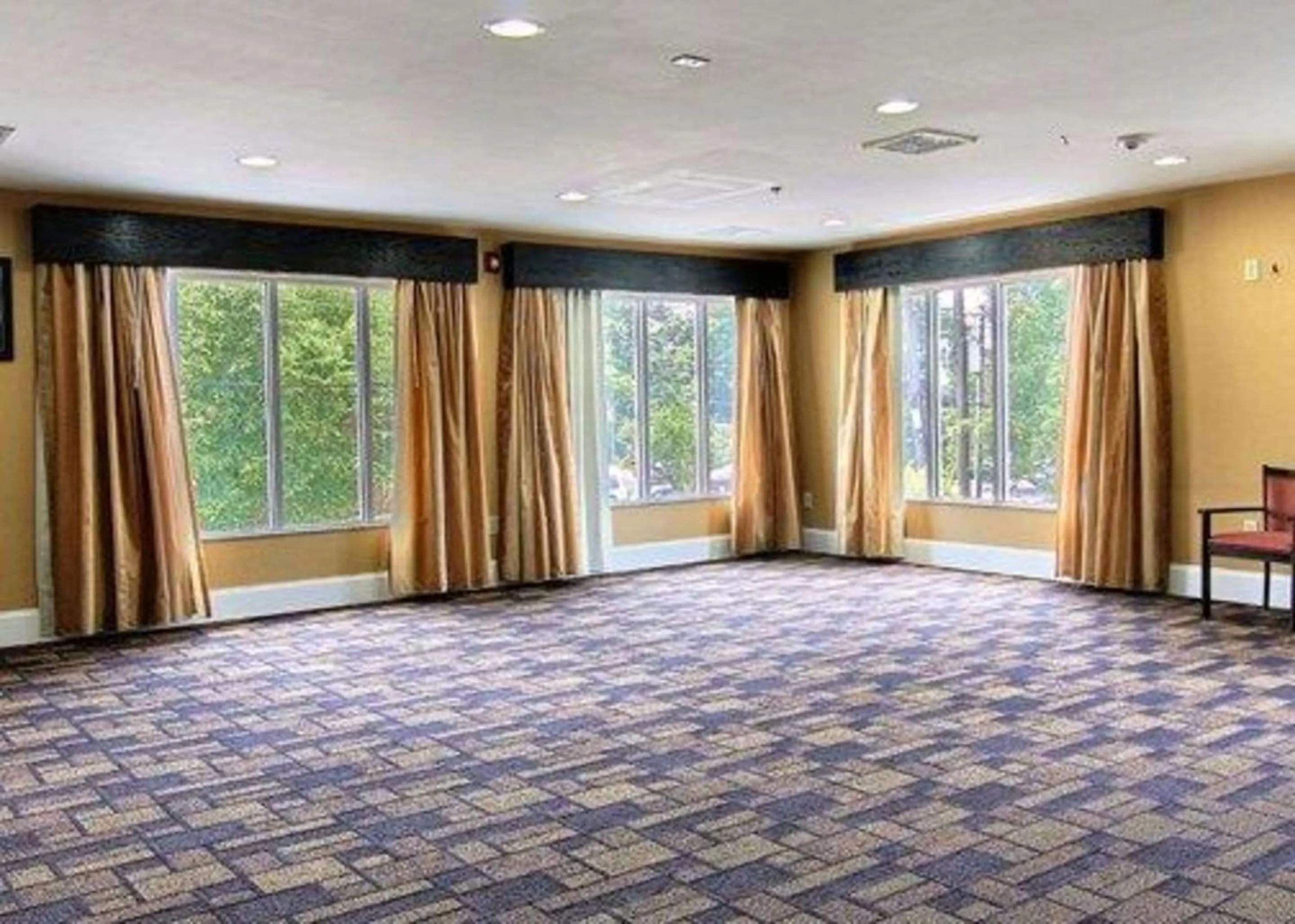 On site in Quality Inn & Suites Greenville near downtown