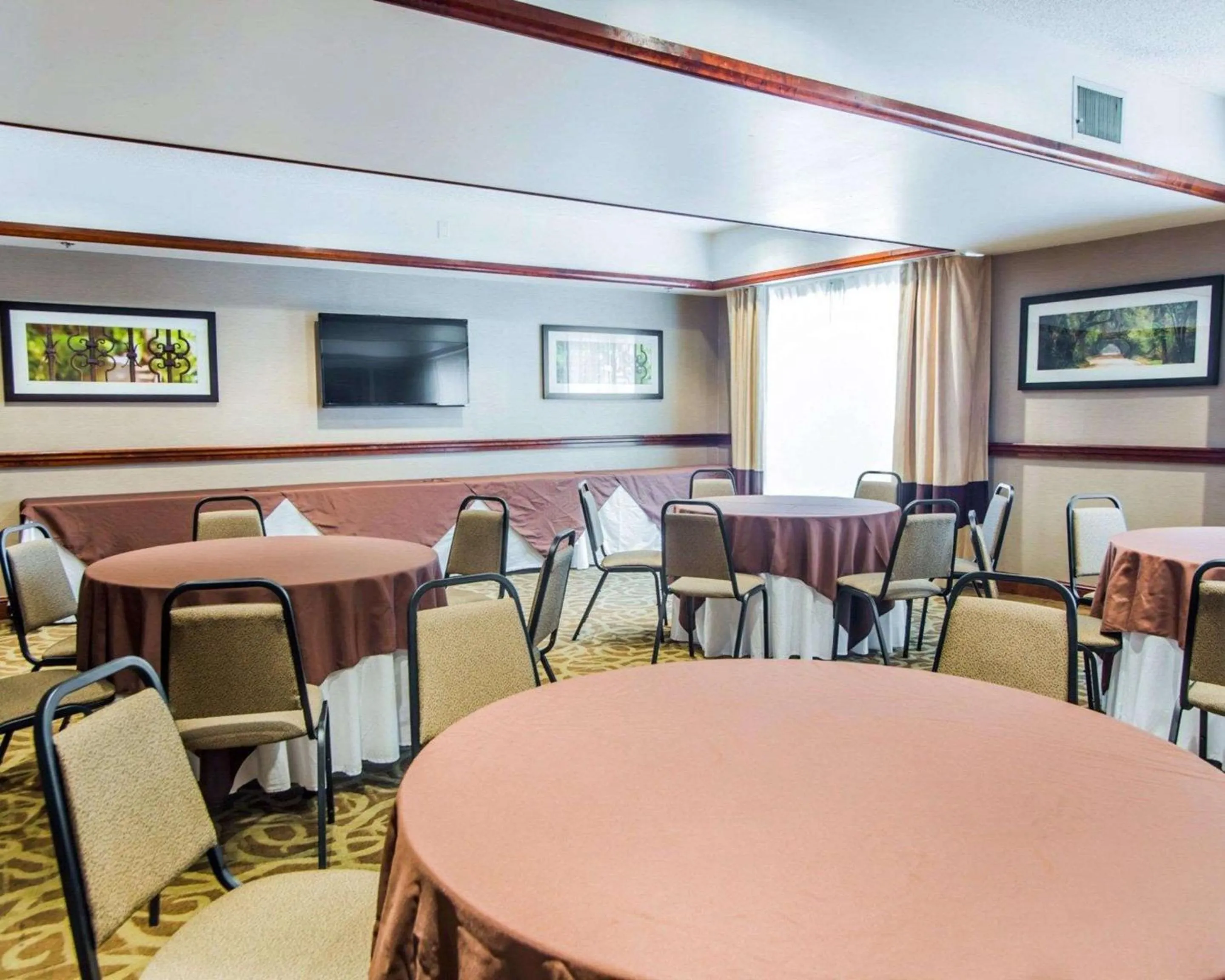Meeting/conference room in Comfort Suites Sumter near Shaw AFB