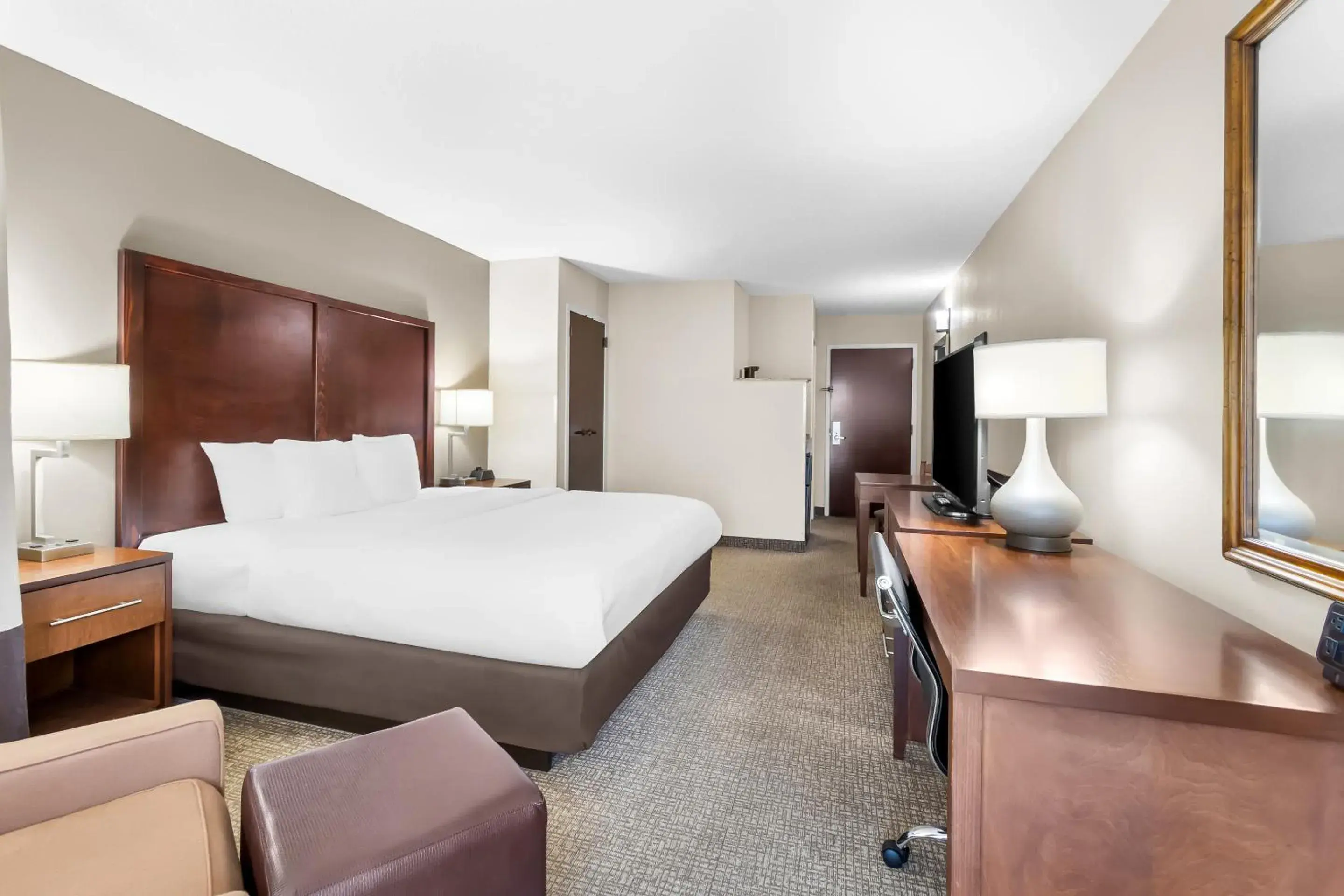 One-Bedroom Suite in Comfort Suites One-Bedroom Suite in Comfort Suites