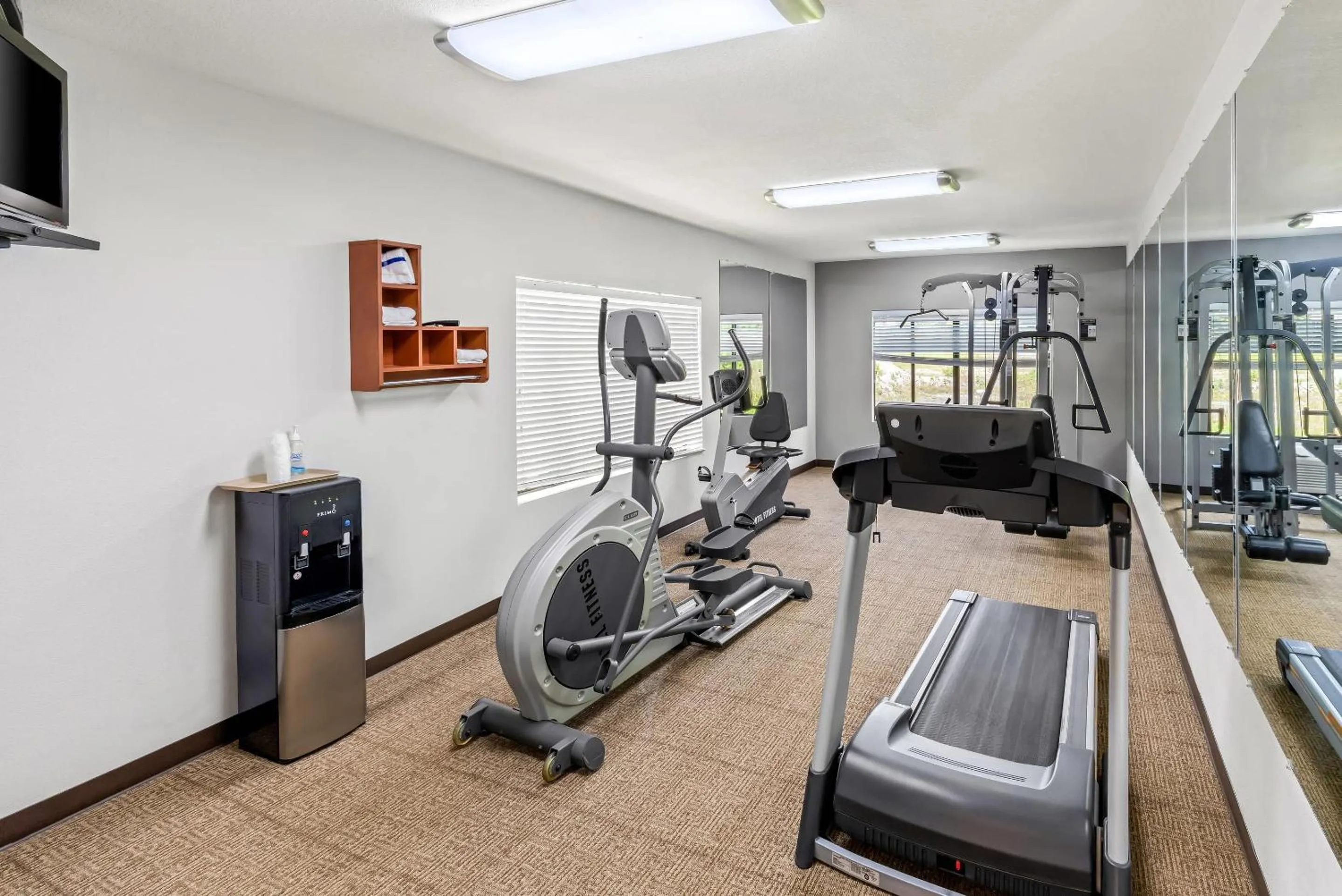 Fitness centre/facilities in Quality Inn & Suites Richburg I-77