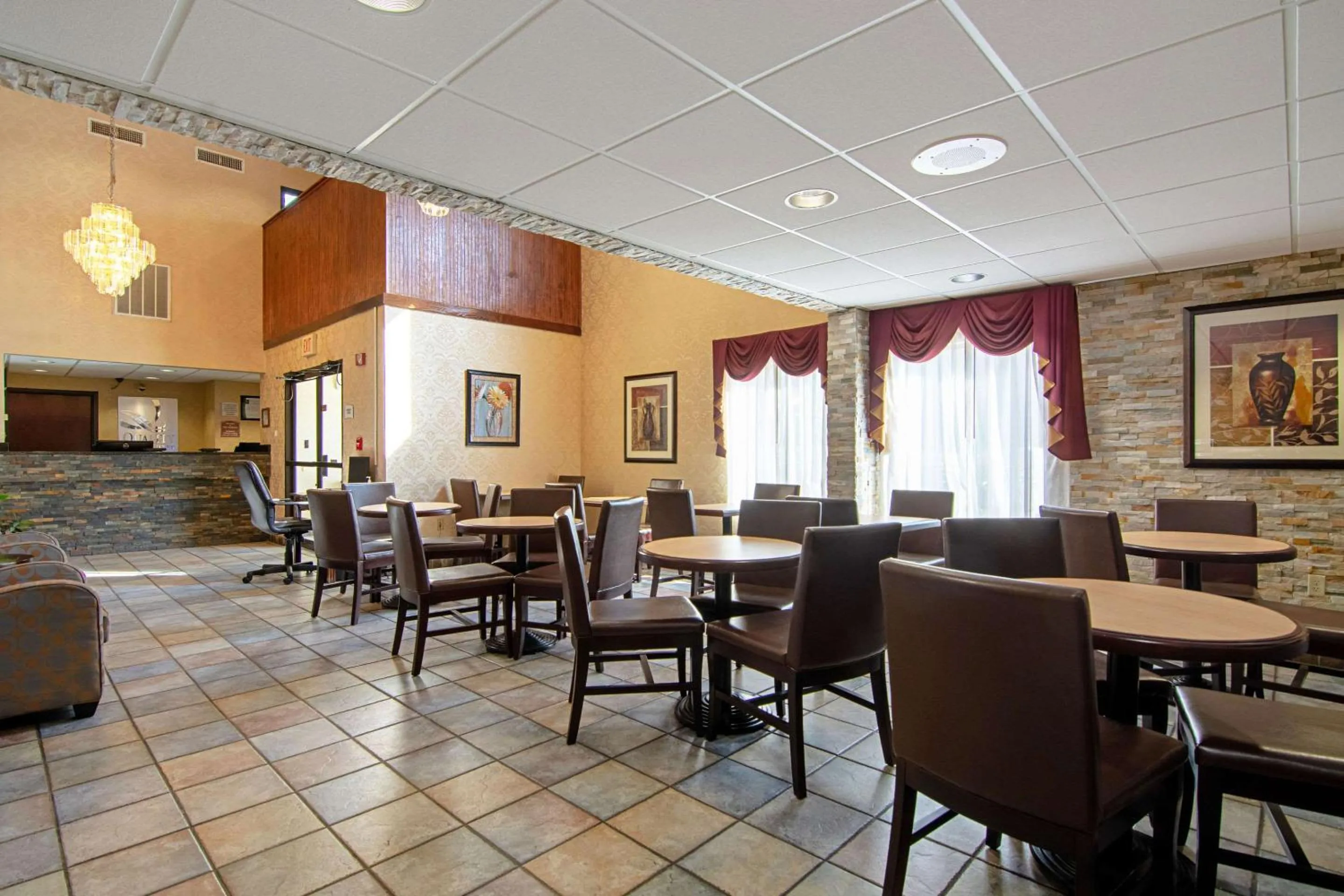 Restaurant/places to eat in Quality Inn & Suites Richburg I-77