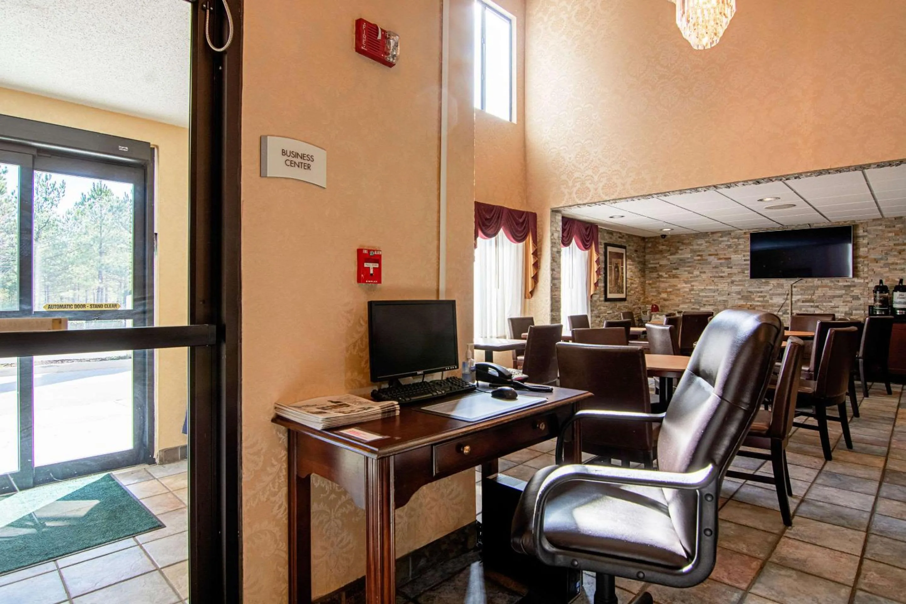 On site in Quality Inn & Suites Richburg I-77