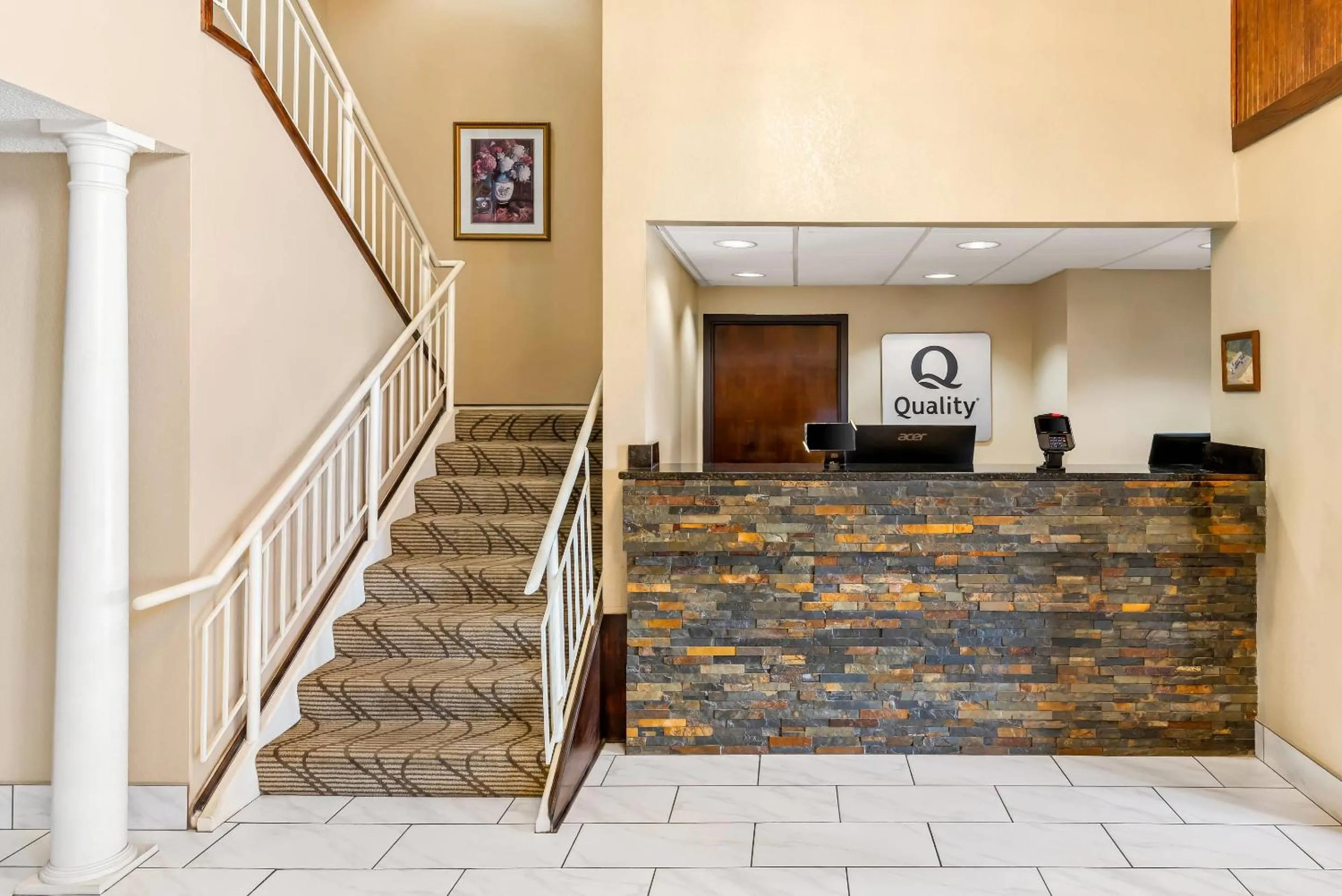 Lobby or reception in Quality Inn & Suites Richburg I-77