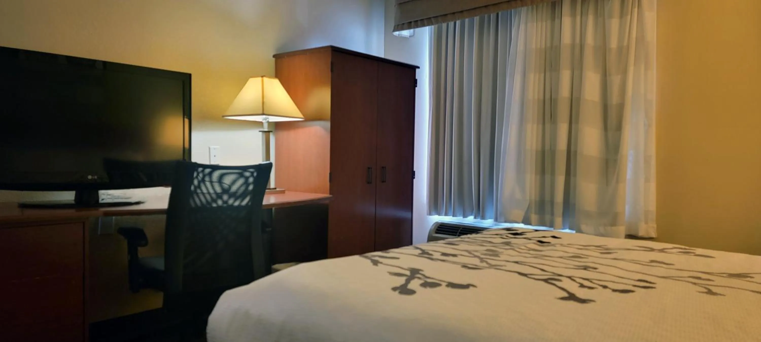 TV and multimedia in Sleep Inn Near Ft Jackson