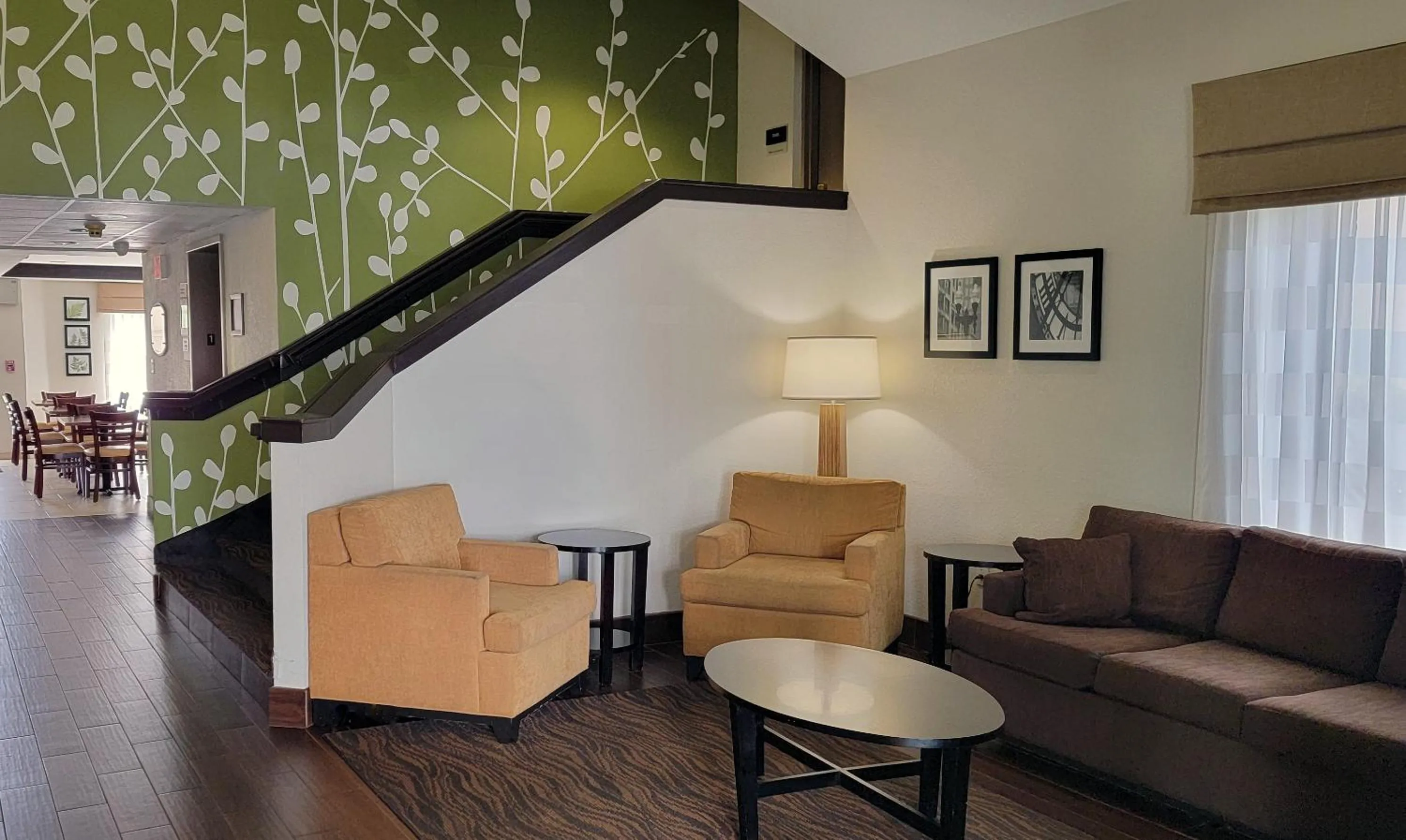 Lobby or reception in Sleep Inn Near Ft Jackson