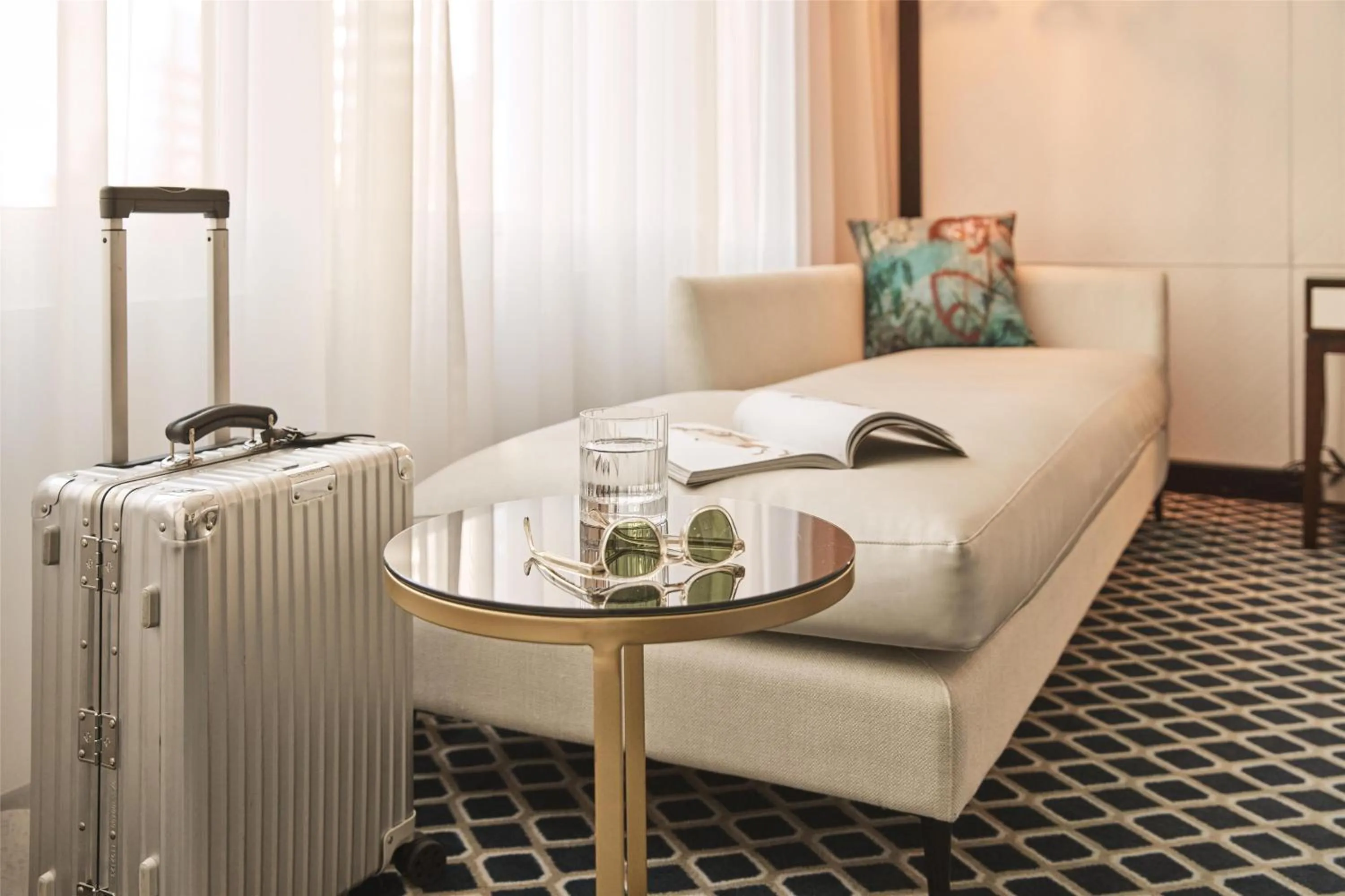 Photo of the whole room, Bed in The Inchcolm by Ode Hotels