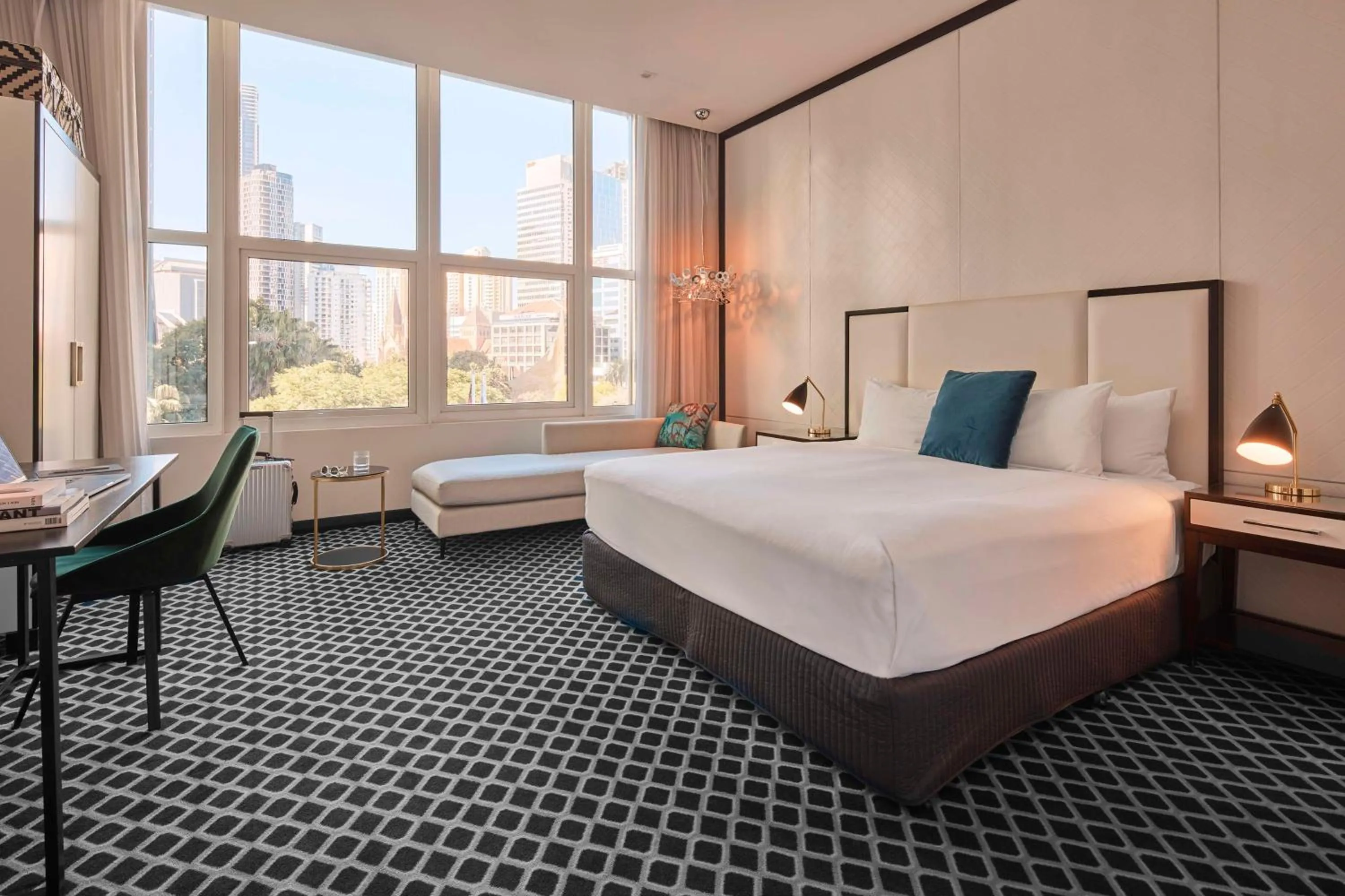 Photo of the whole room, Bed in The Inchcolm by Ode Hotels