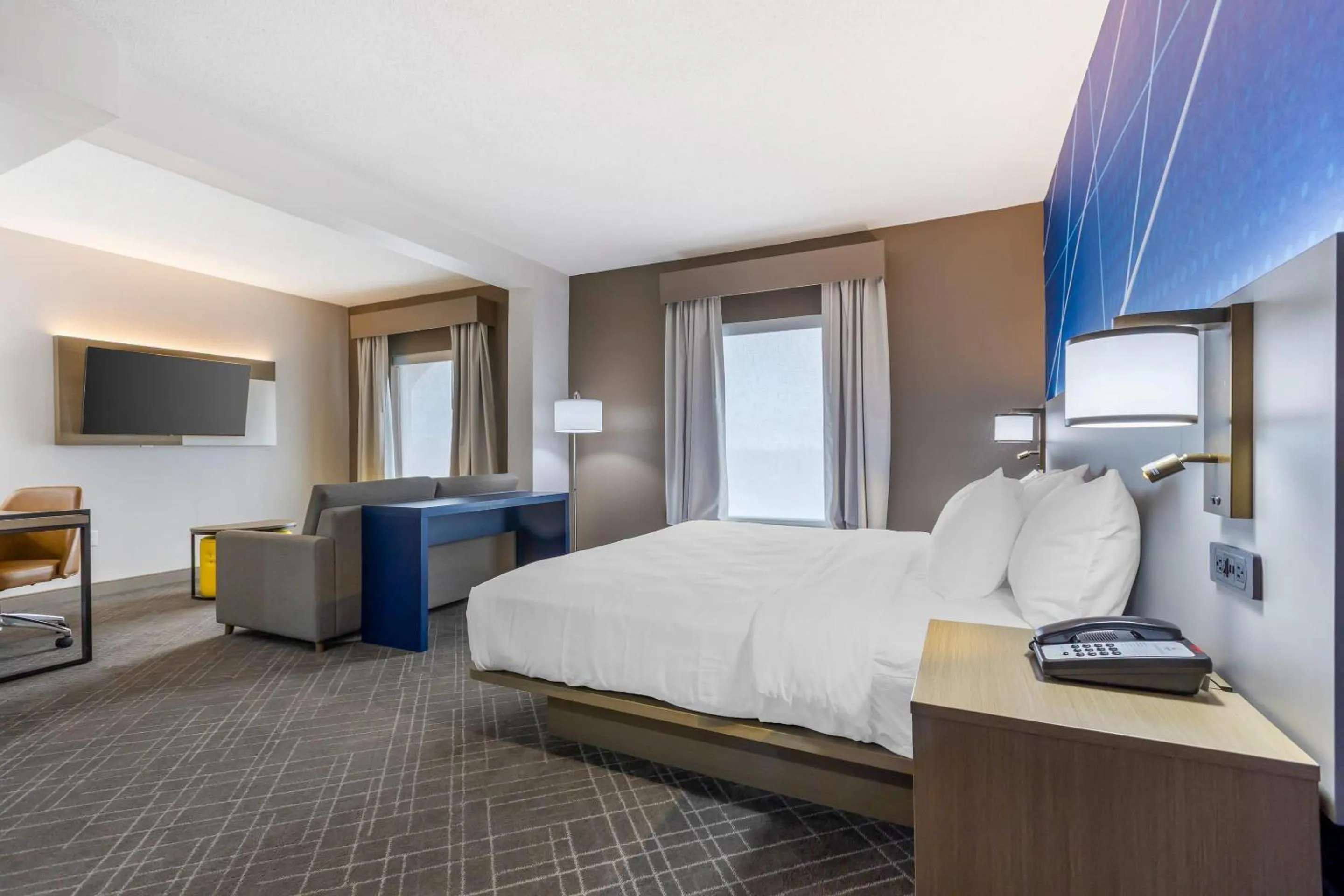 Bedroom, Bed in Comfort Inn Blythewood - North Columbia