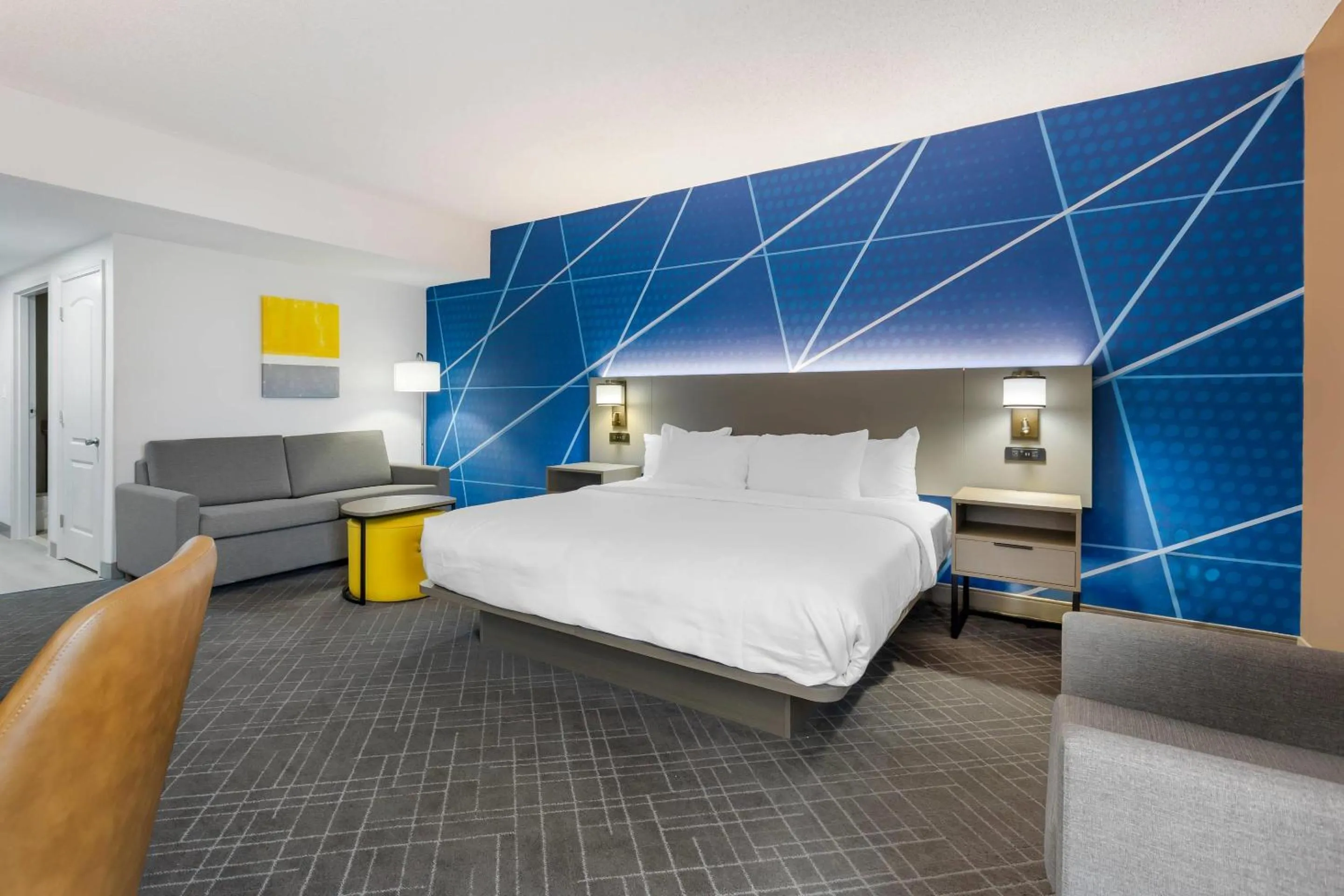 Bedroom, Bed in Comfort Inn Blythewood - North Columbia