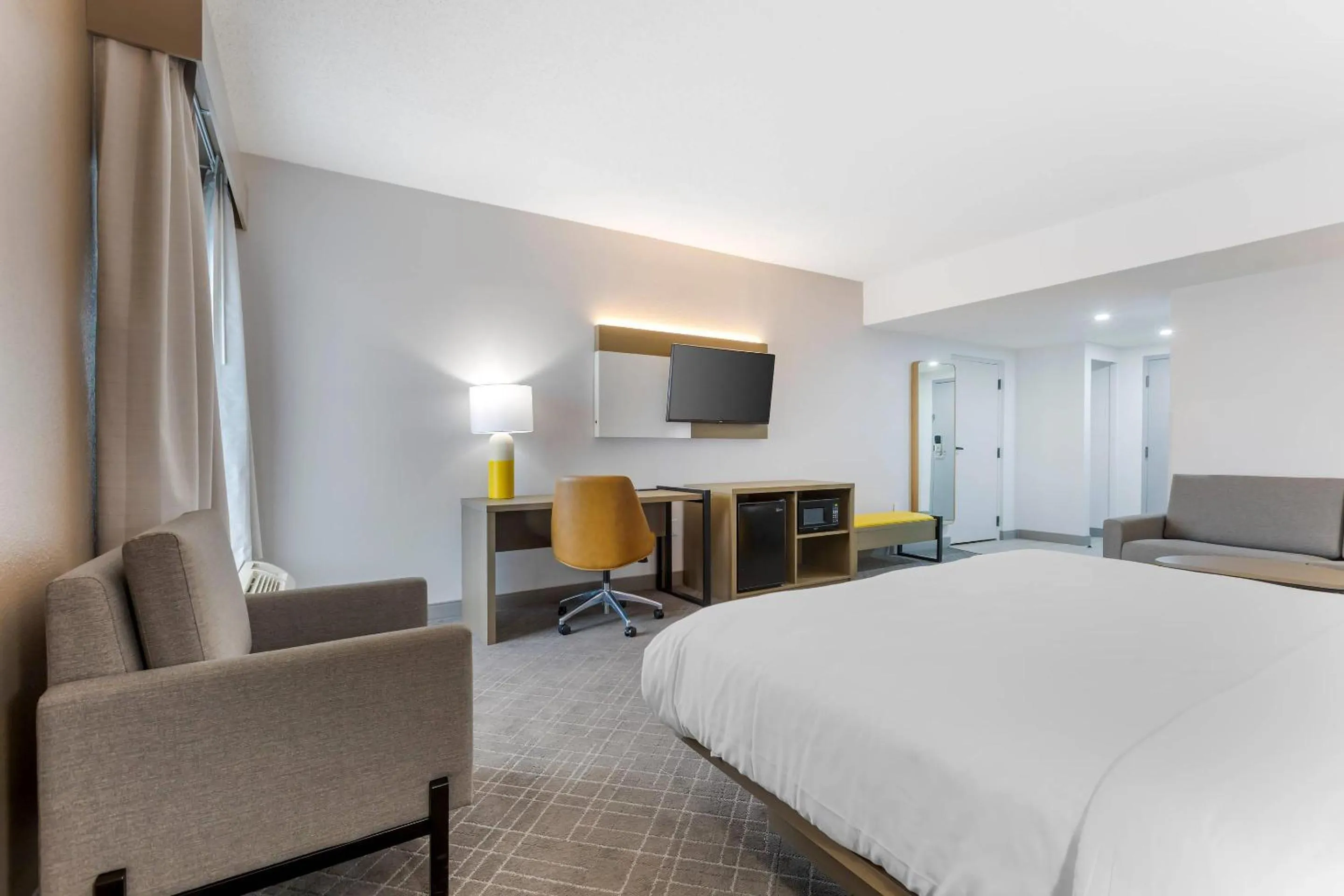 Bedroom, Bed in Comfort Inn Blythewood - North Columbia