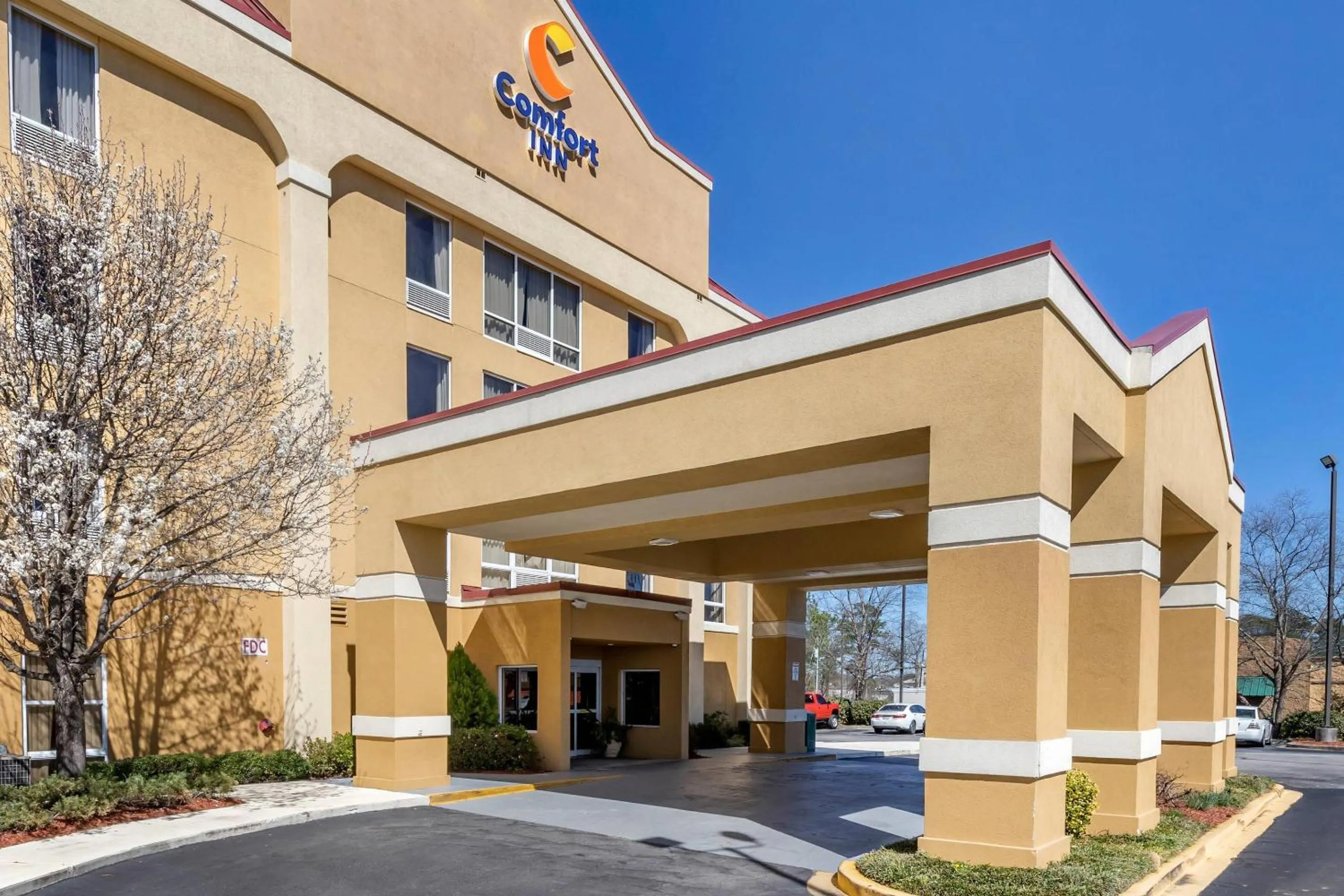 Property building in Comfort Inn Blythewood - North Columbia