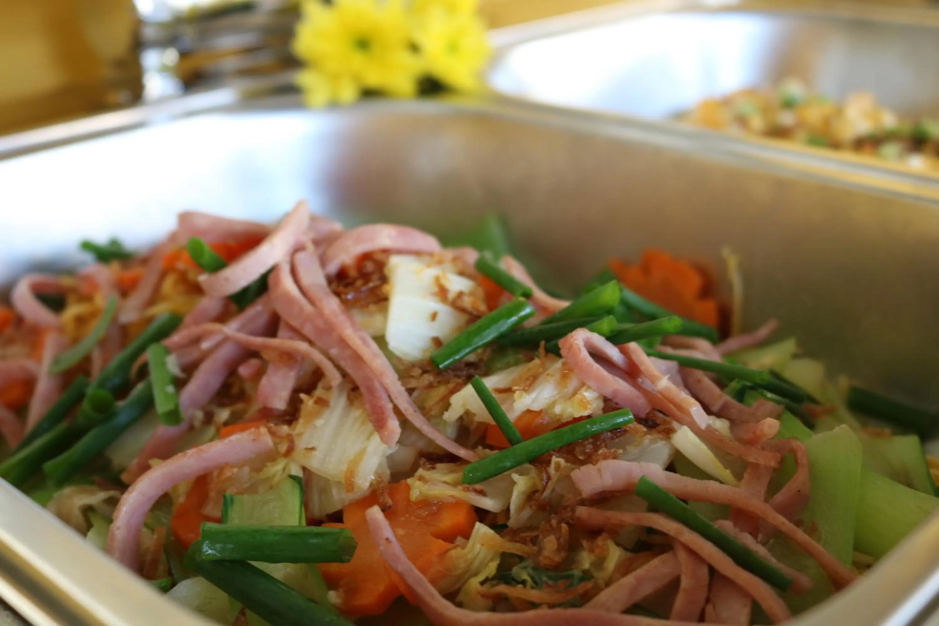 Breakfast in Roxana River Villa