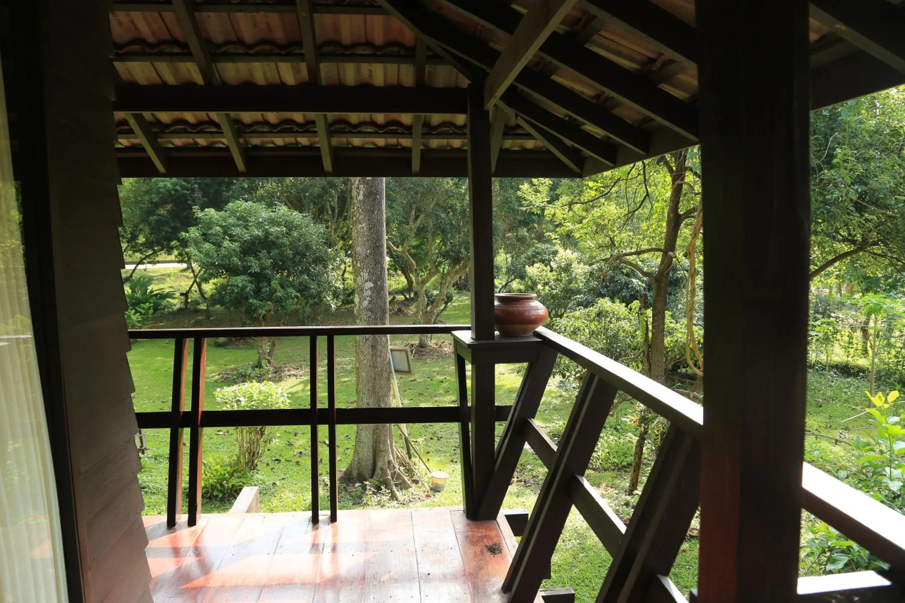 Balcony/Terrace in Villa Darakorn Hill Country House