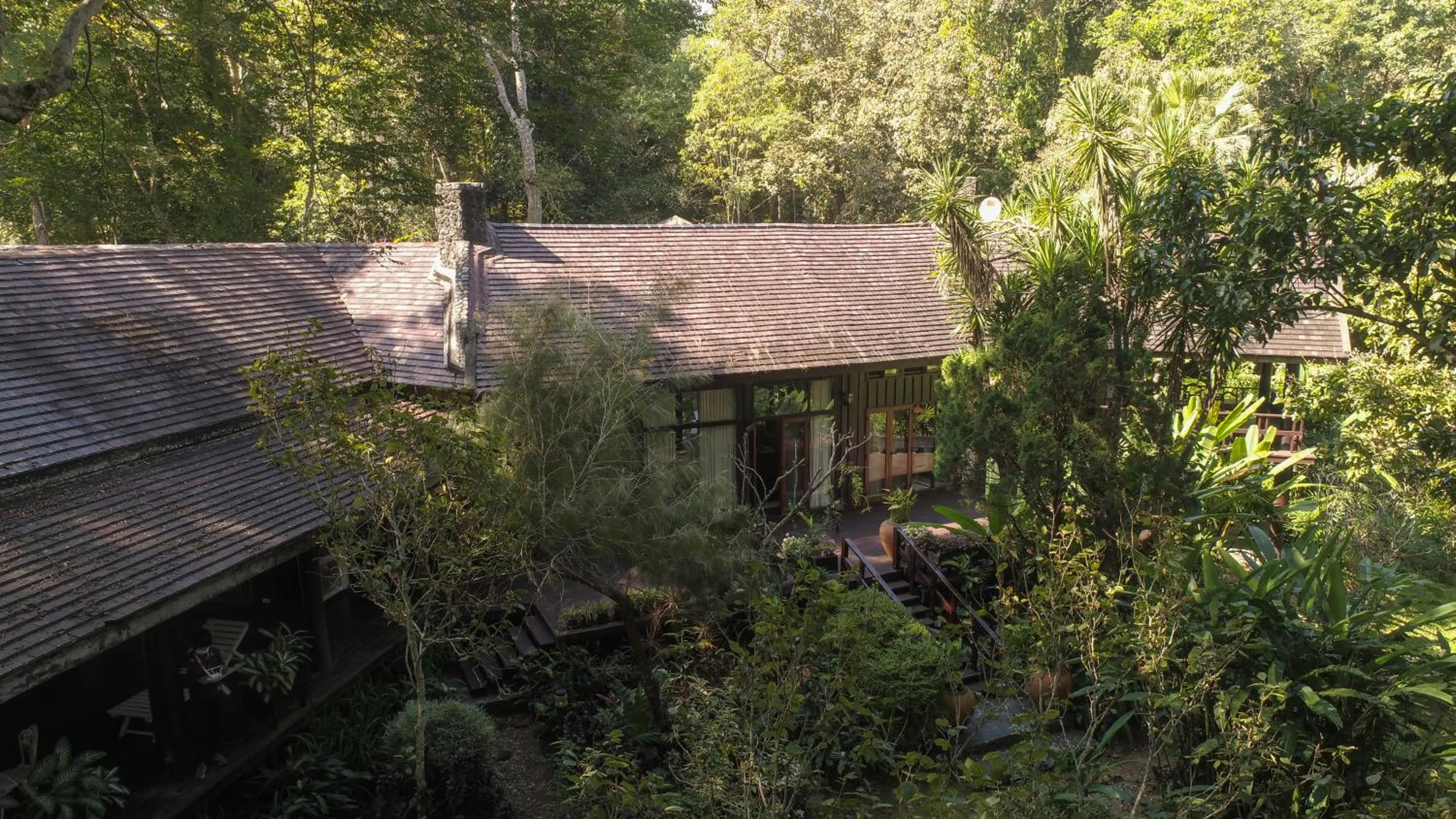 Property building in Villa Darakorn Hill Country House