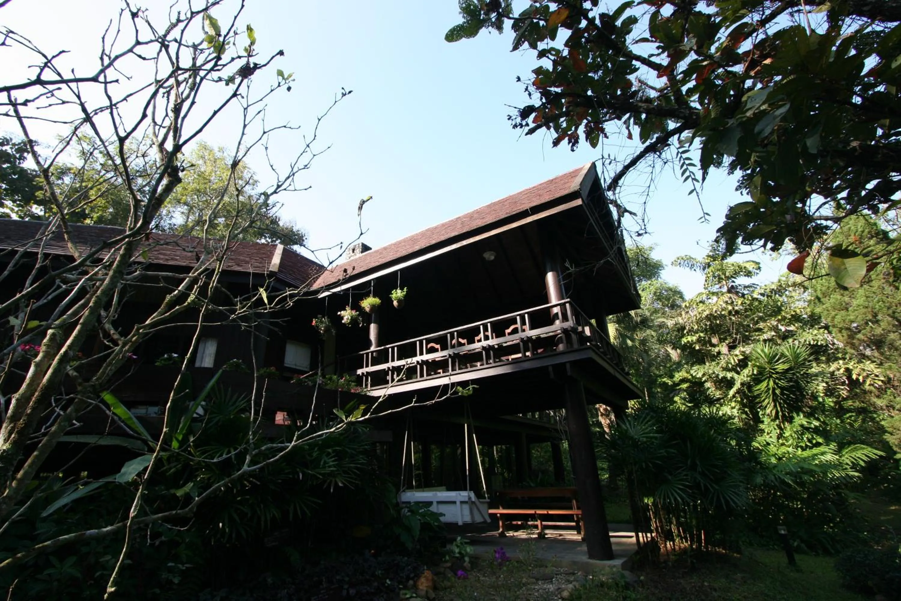 Property building in Villa Darakorn Hill Country House