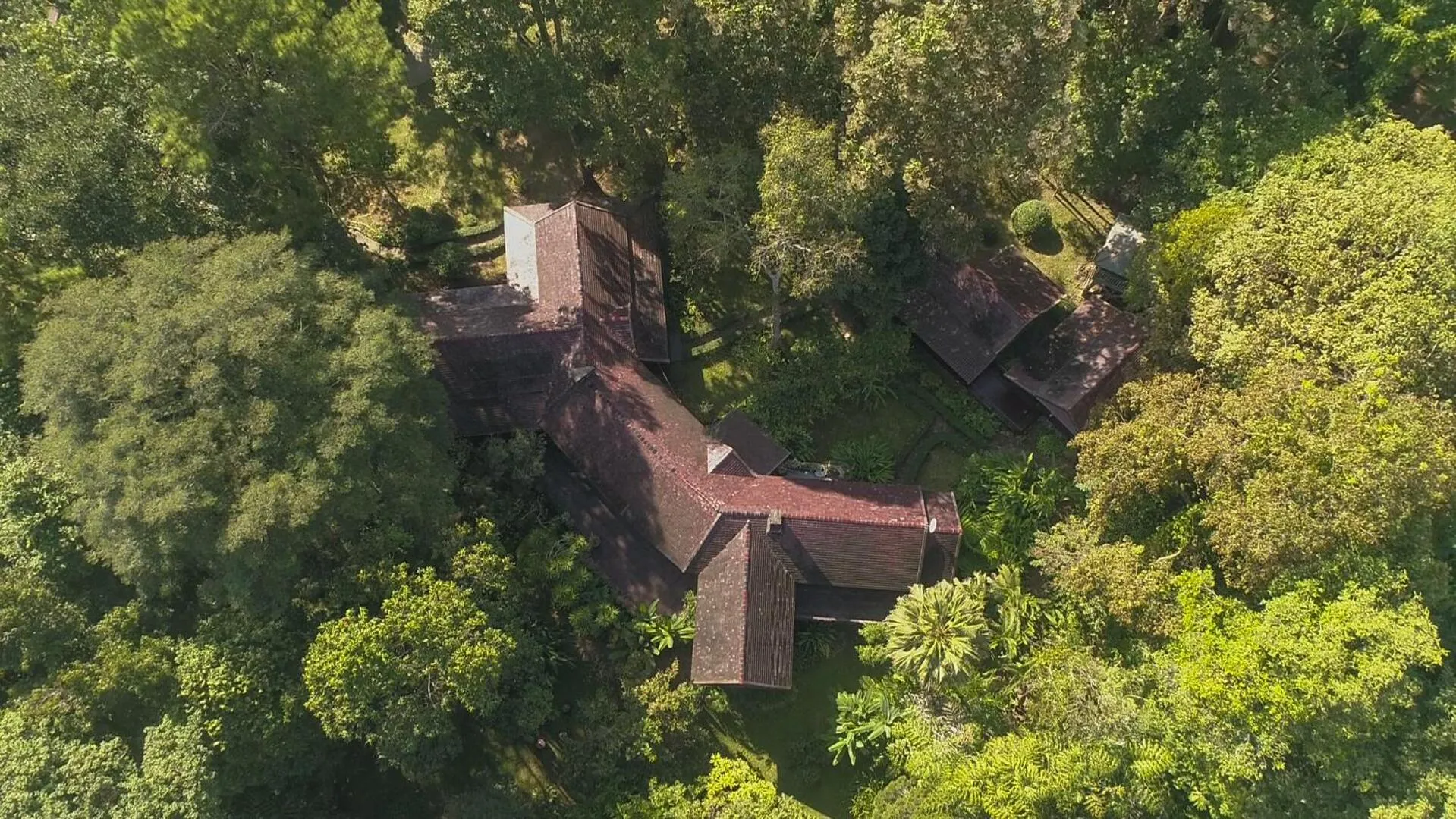 Bird's eye view in Villa Darakorn Hill Country House