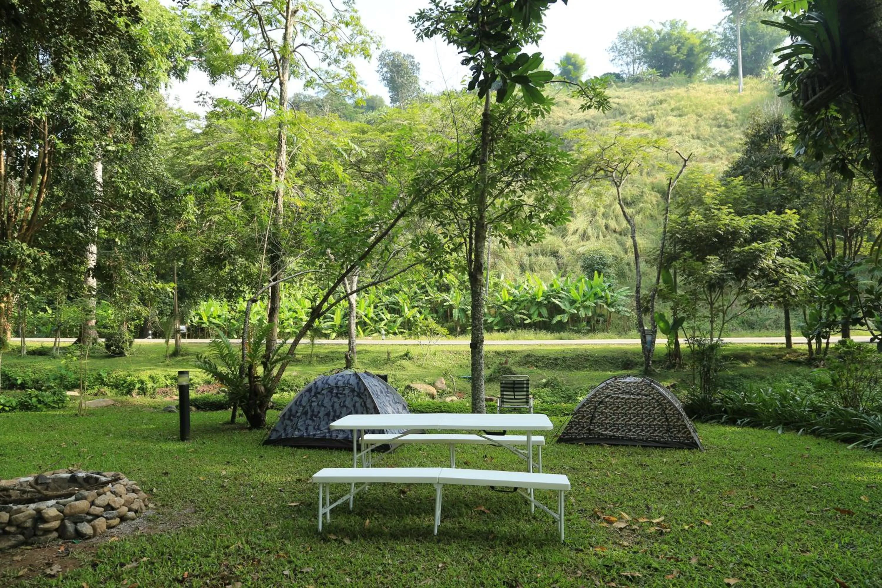 Garden in Villa Darakorn Hill Country House